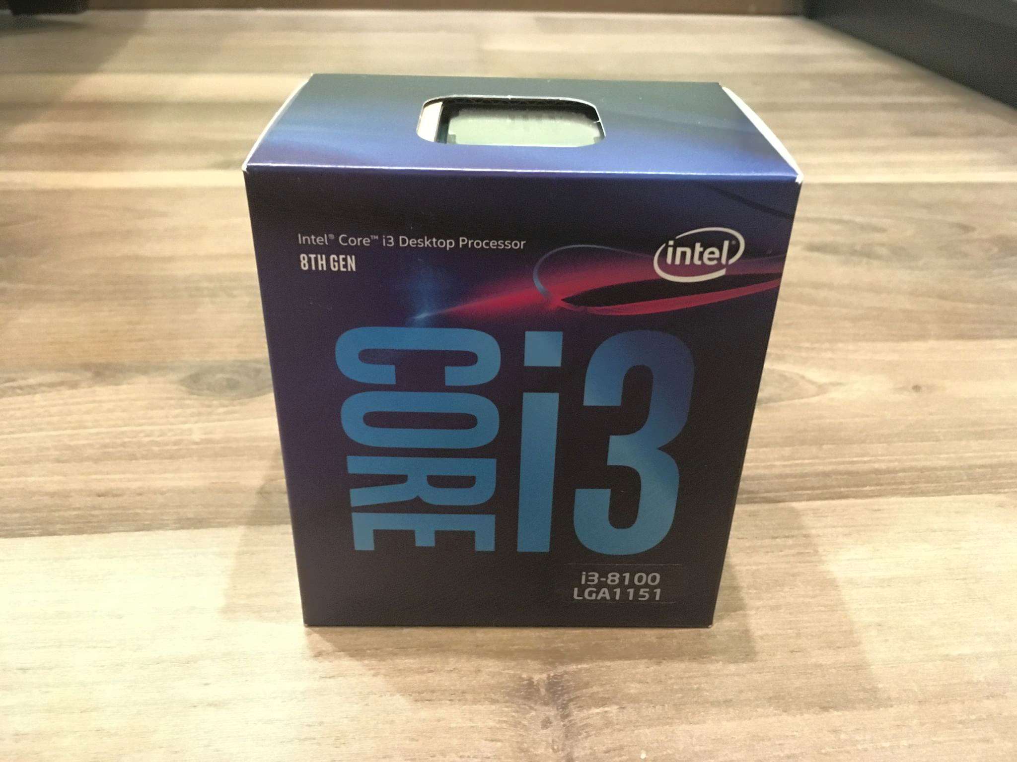 Процессор INTEL Core i3-8100 LGA1151-v2 BOX (Coffee Lake) — купить в ...