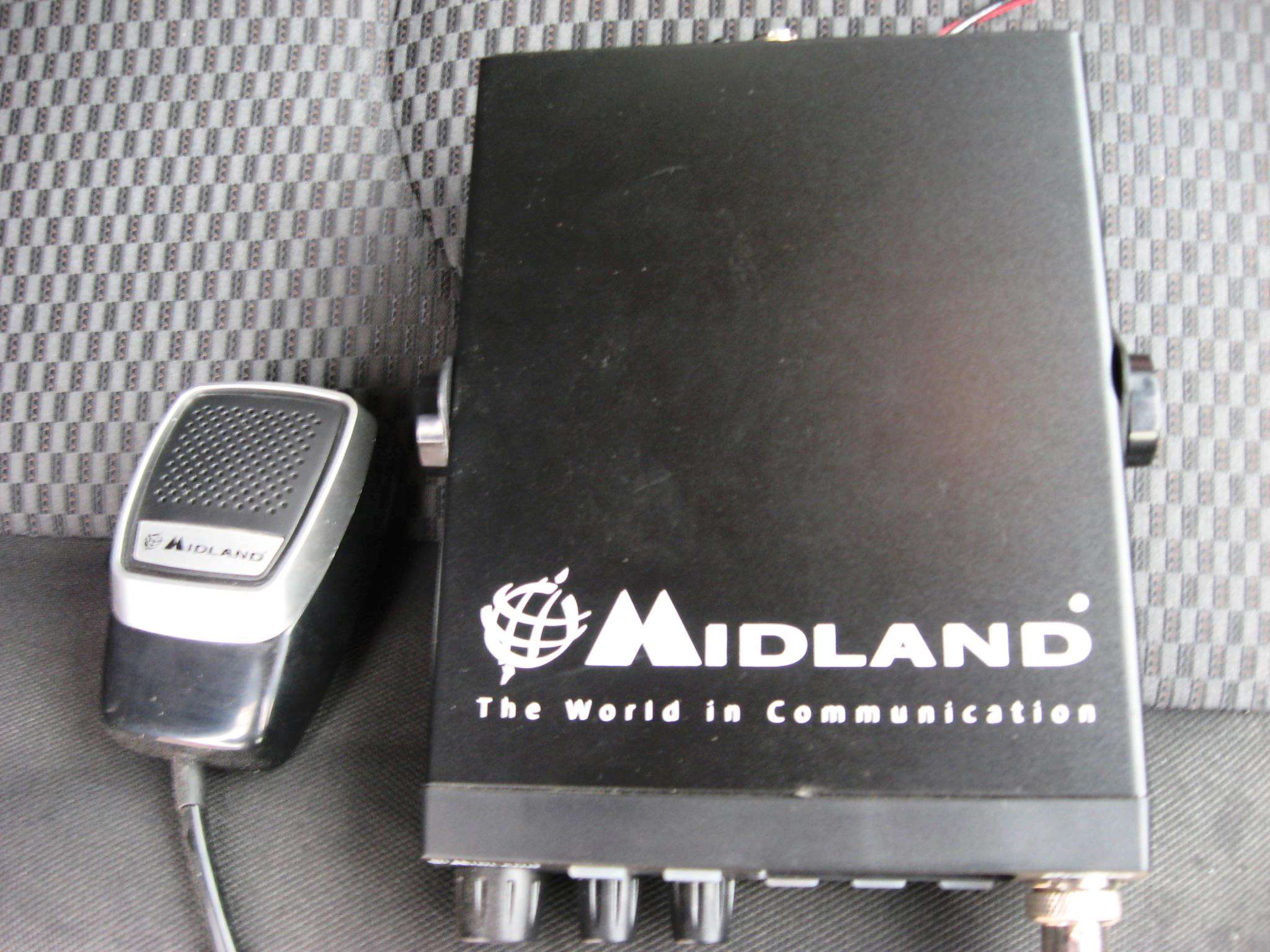 Автомобильная радиостанция Midland 278 PLUS ASQ — купить в интернет ...