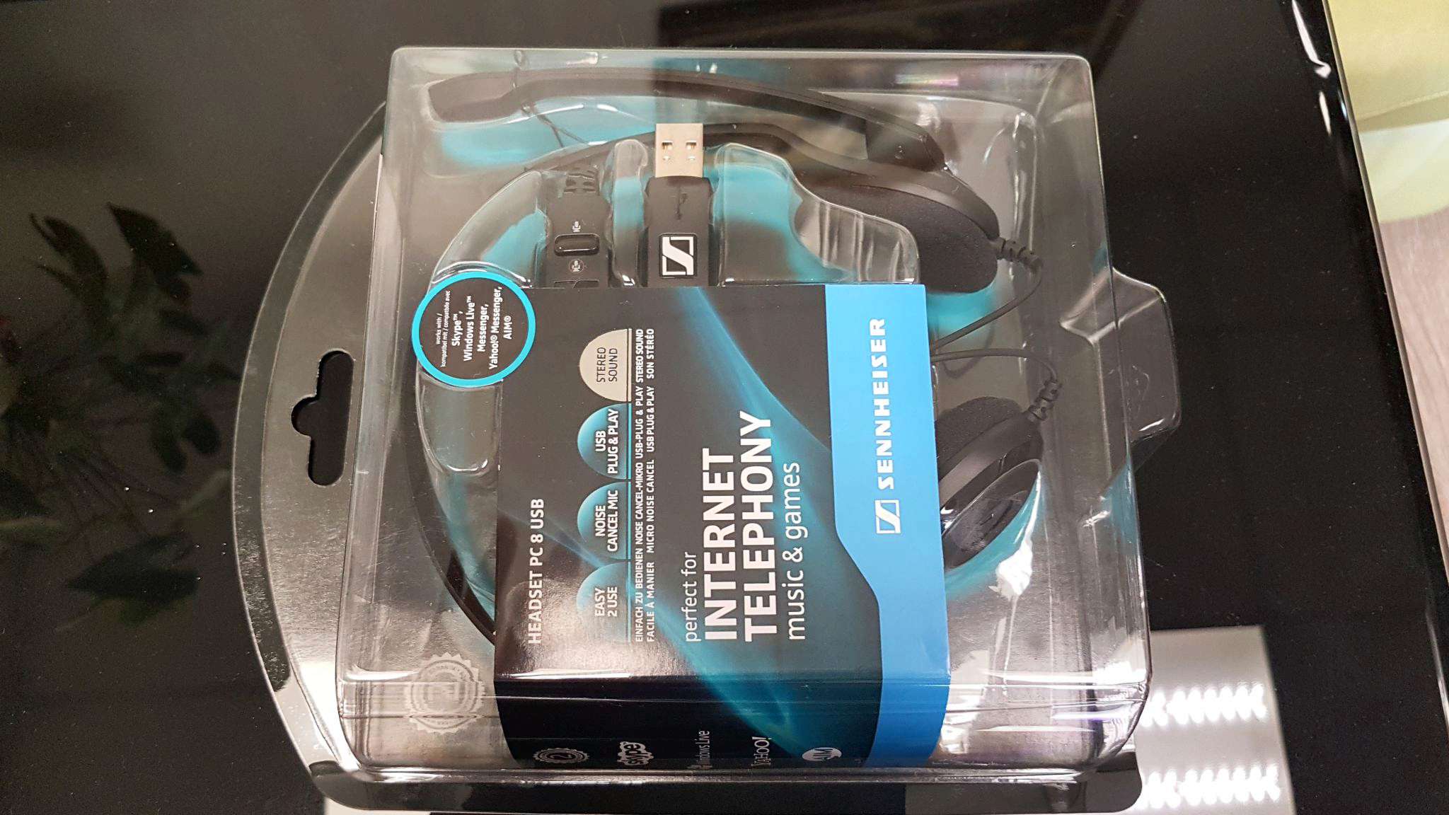 Sennheiser PC 8 USB - 504197