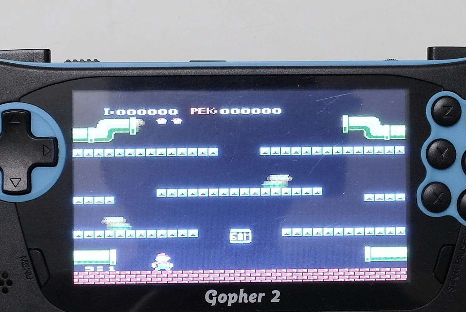 Игровая приставка SEGA Genesis Gopher 2 + 500 игр, синяя ConSkDn51 — купить  по низкой цене в интернет-магазине ОНЛАЙН ТРЕЙД.РУ