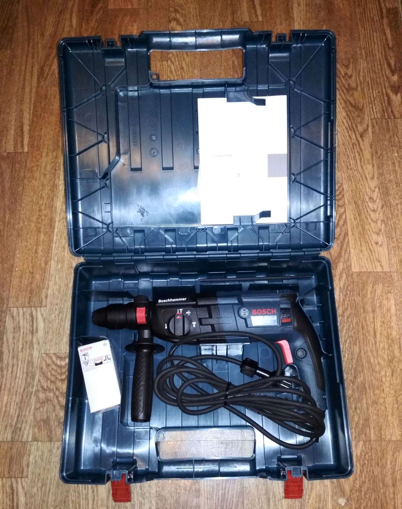 Перфоратор BOSCH GBH 240 F 0611273000 - купить по низкой цене в интернет-магазин