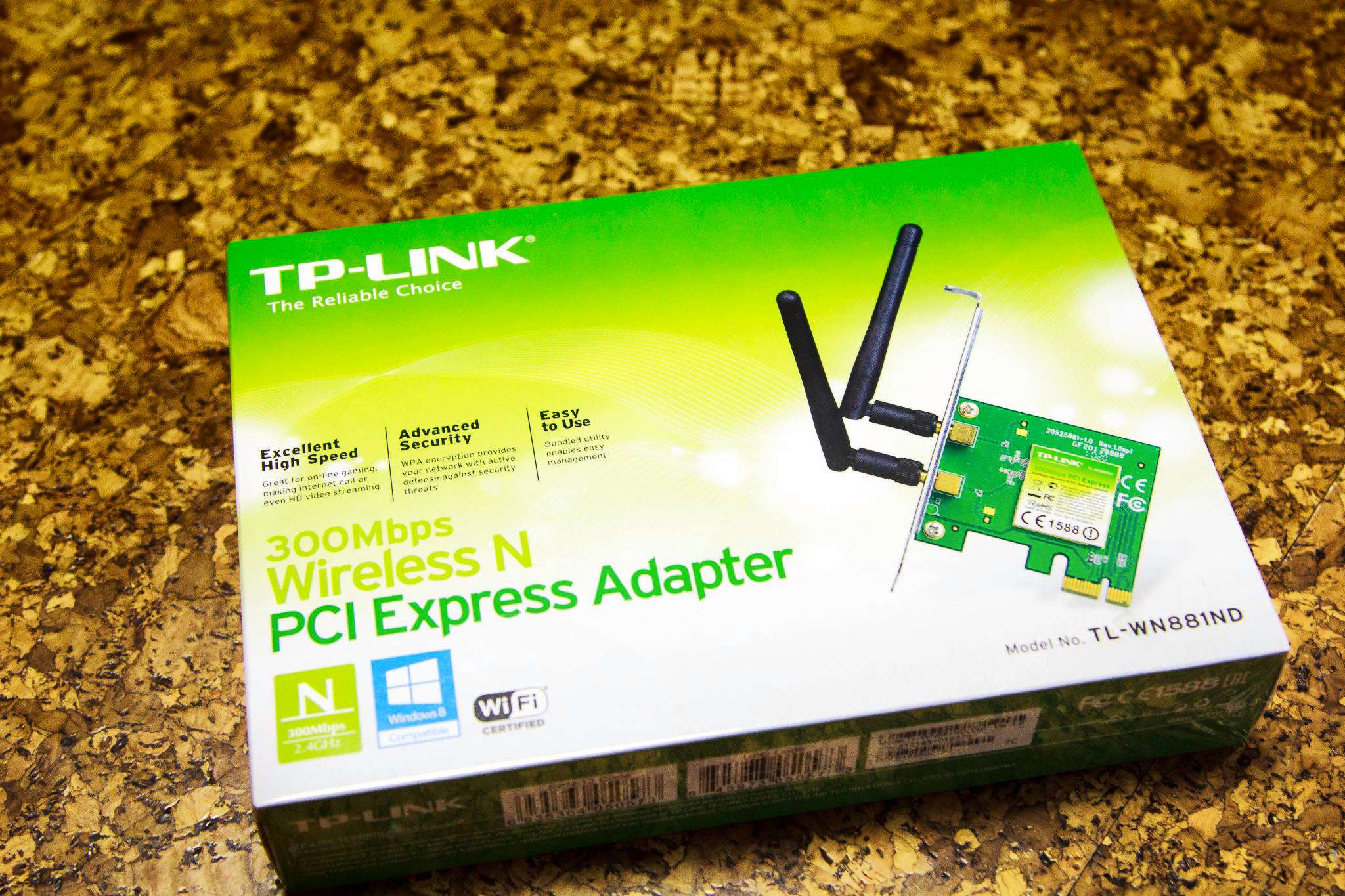 Tl wn881nd. Wi-Fi адаптер TP-link TL-wn881nd. Адаптер TP-link TL-wn881nd Wireless n PCI Express 802.11n/300 Mbps. WIFI PCI-E TP-link TL-wn881nd. TP-link TL-wn881nd PCI.