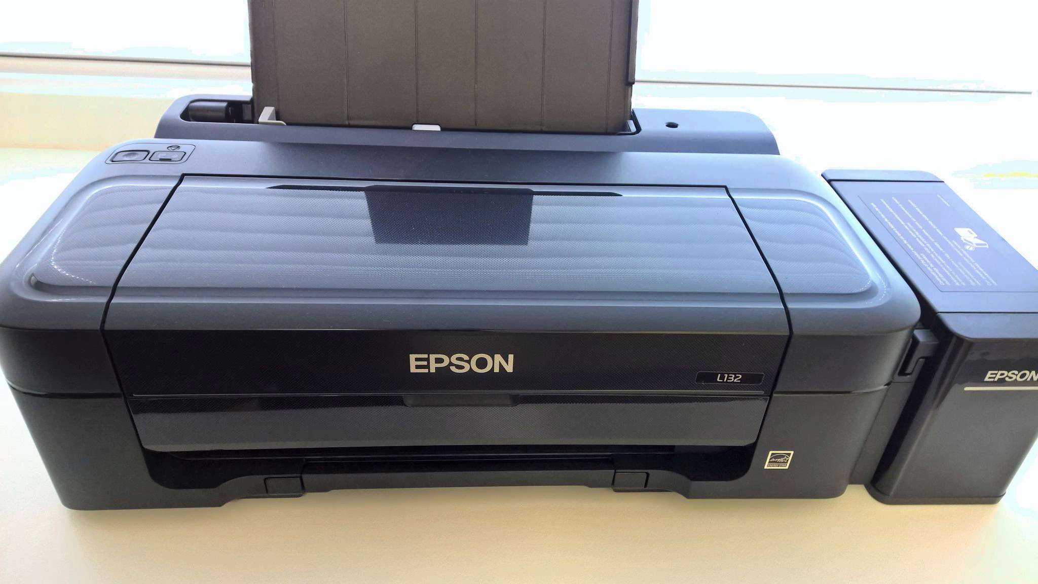 Струйный принтер epson l132 есть ли сканер