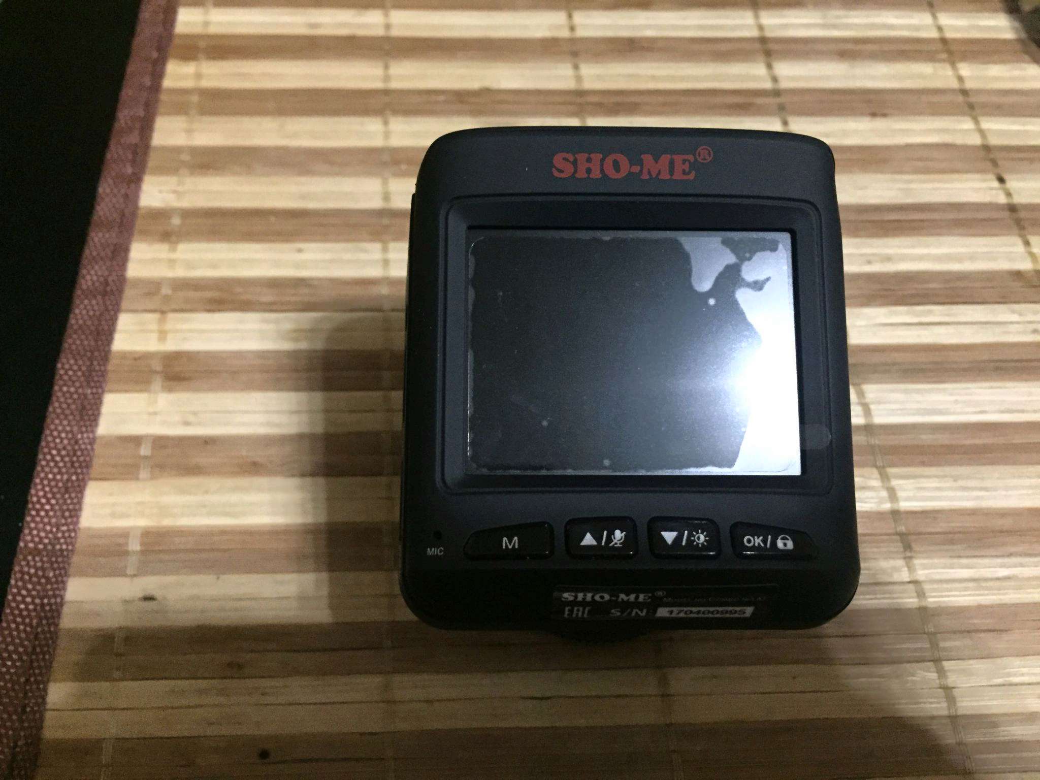 Видеорегистратор sho me combo 3. Видеорегистратор sho me combo 3