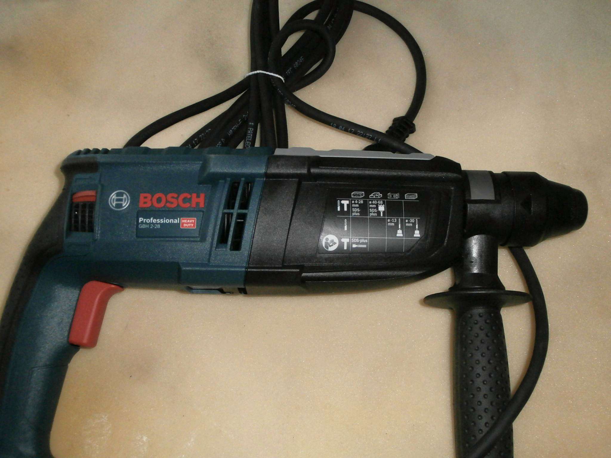 Перфоратор Bosch GBH 2-28 Professional (0611267500) - купить по низкой цене в ин