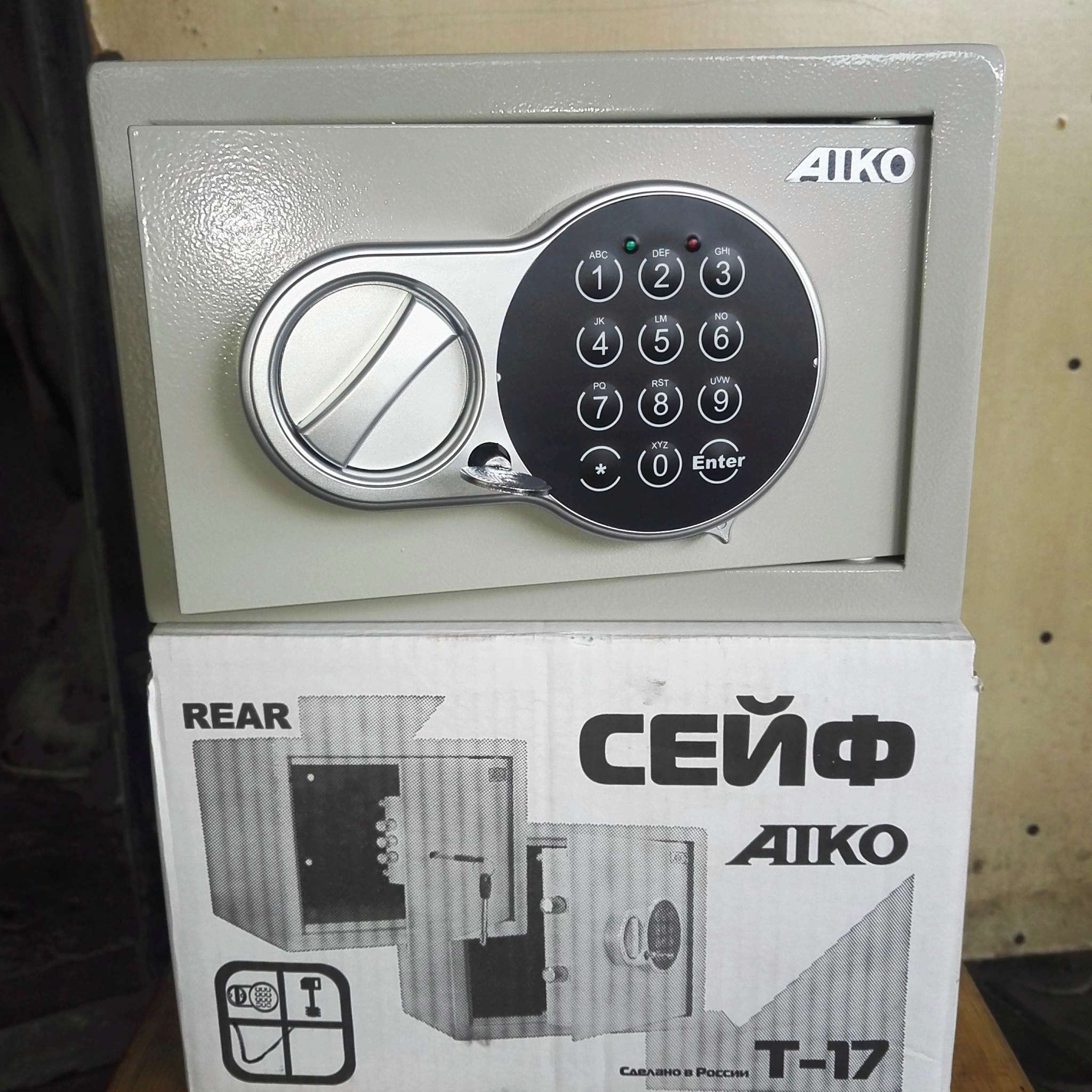 Сейф Aiko t-17 el