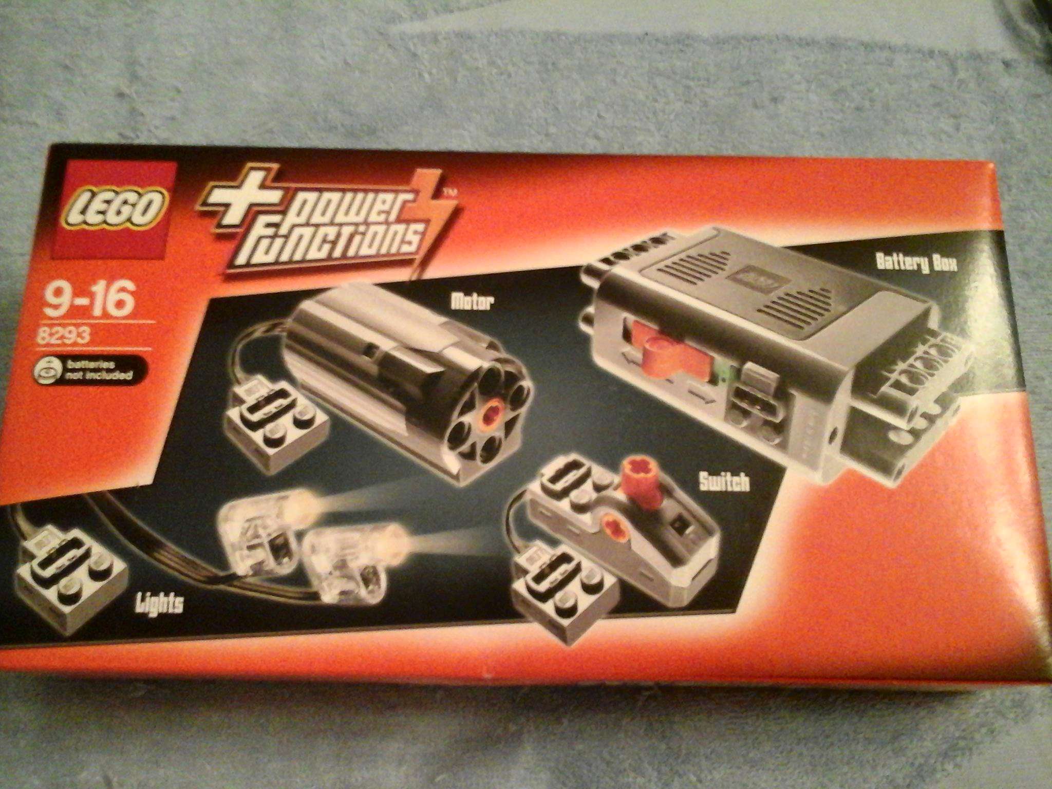 Technic lego motor set new arrivals