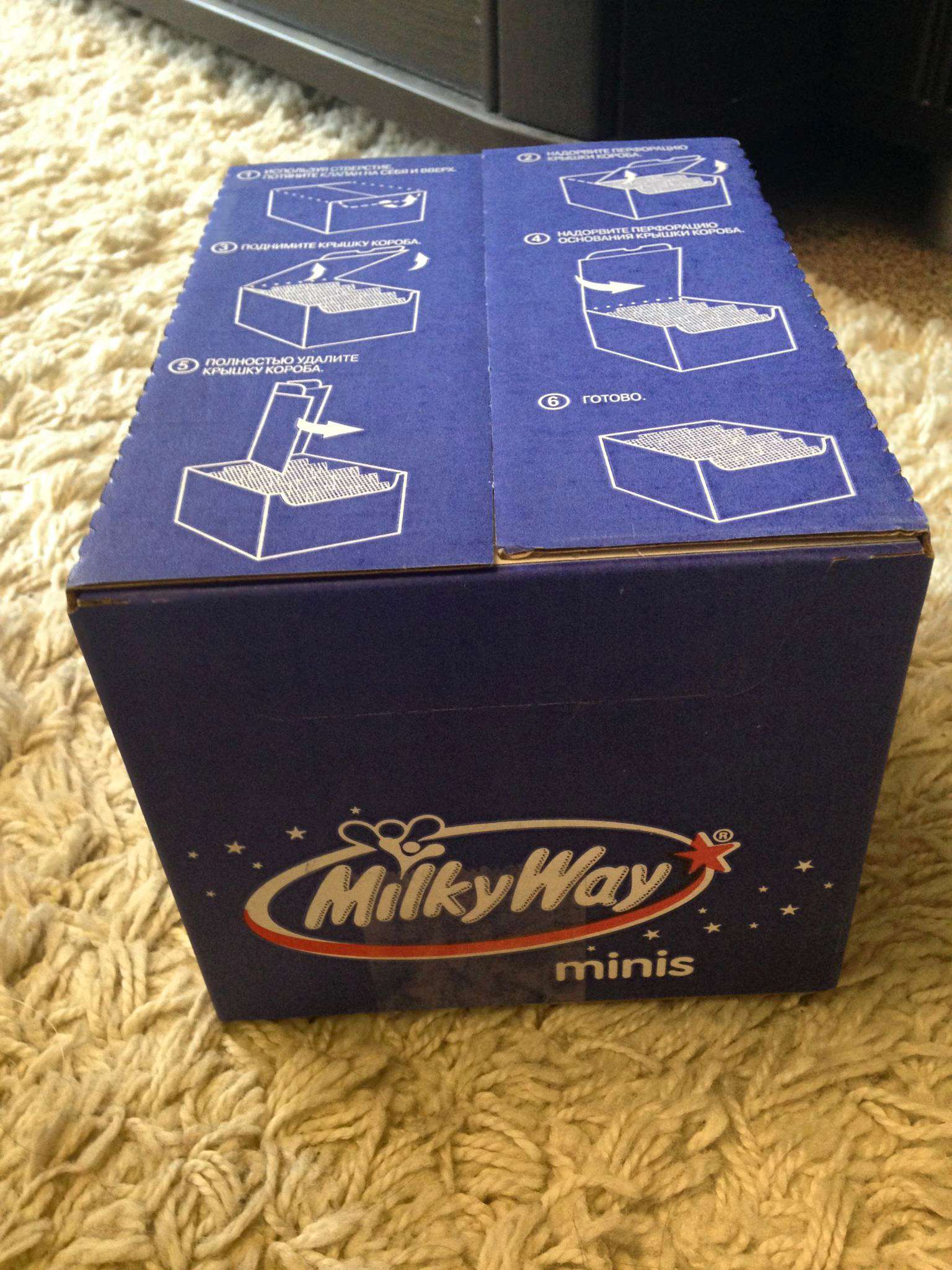 Купить шоколадные батончики Milky Way minis 1 к г 4,60707E+12 в  интернет-магазине ОНЛАЙН ТРЕЙД.РУ