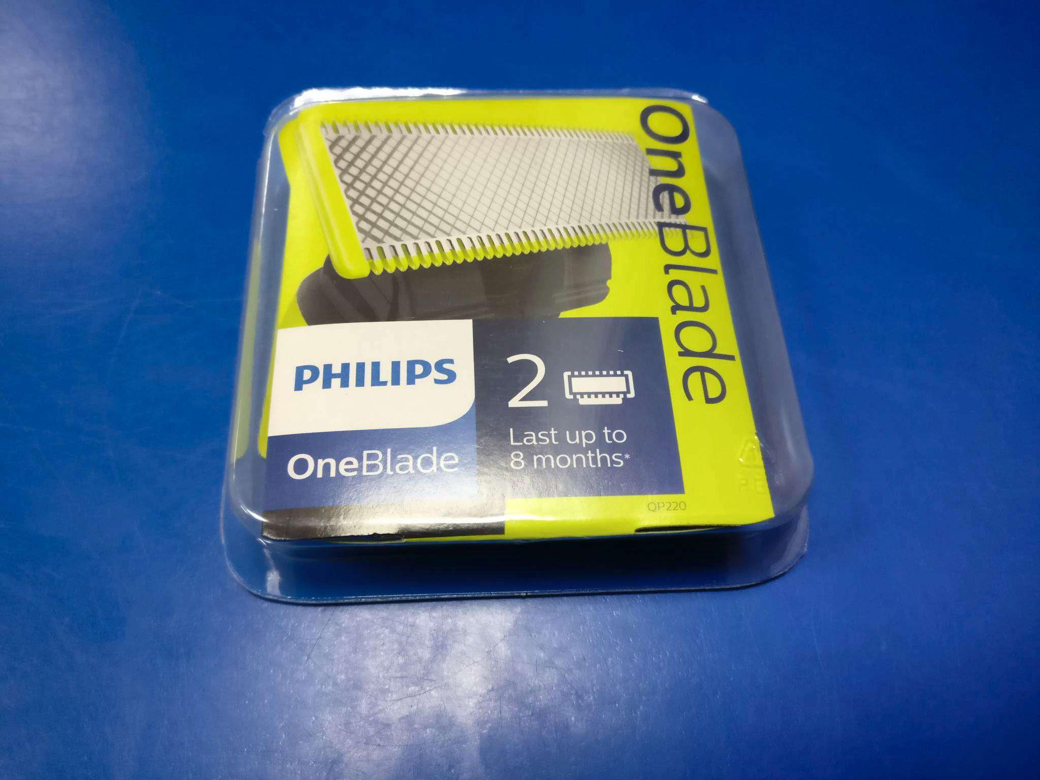 smennye lezviya philips qp220 50 dlya oneblade i oneblade pro 2 sht kupit v internet magazine onlajn trejd ru