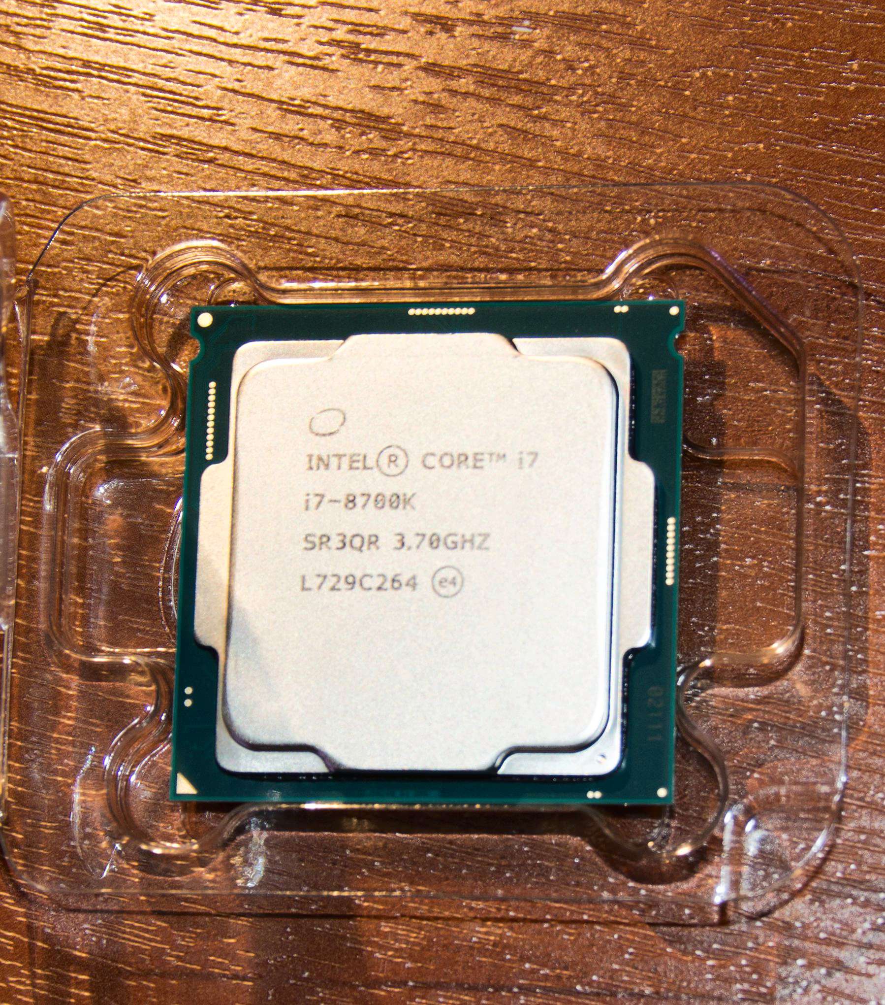 Процессор INTEL Core i7-8700K LGA1151-v2 BOX (Coffee Lake) .