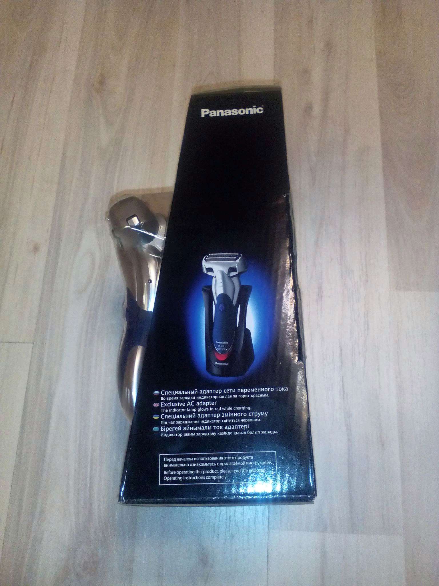 Электробритва Panasonic ES-SL41-S520 — купить в интернет-магазине ...