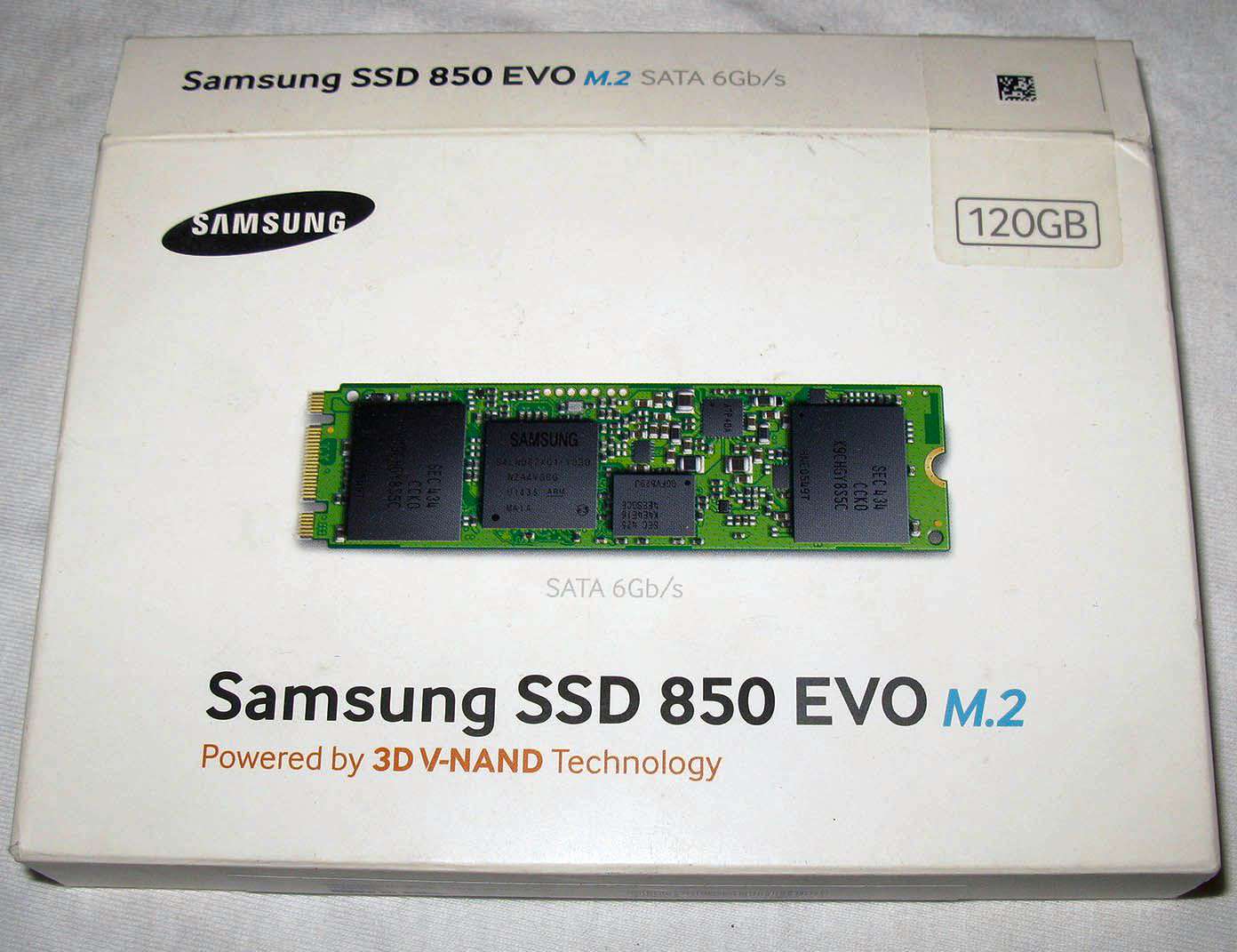 SSD SAMSUNG M.2 850 EVO 120 M.2 SATA III TLC MZ N5E120BW
