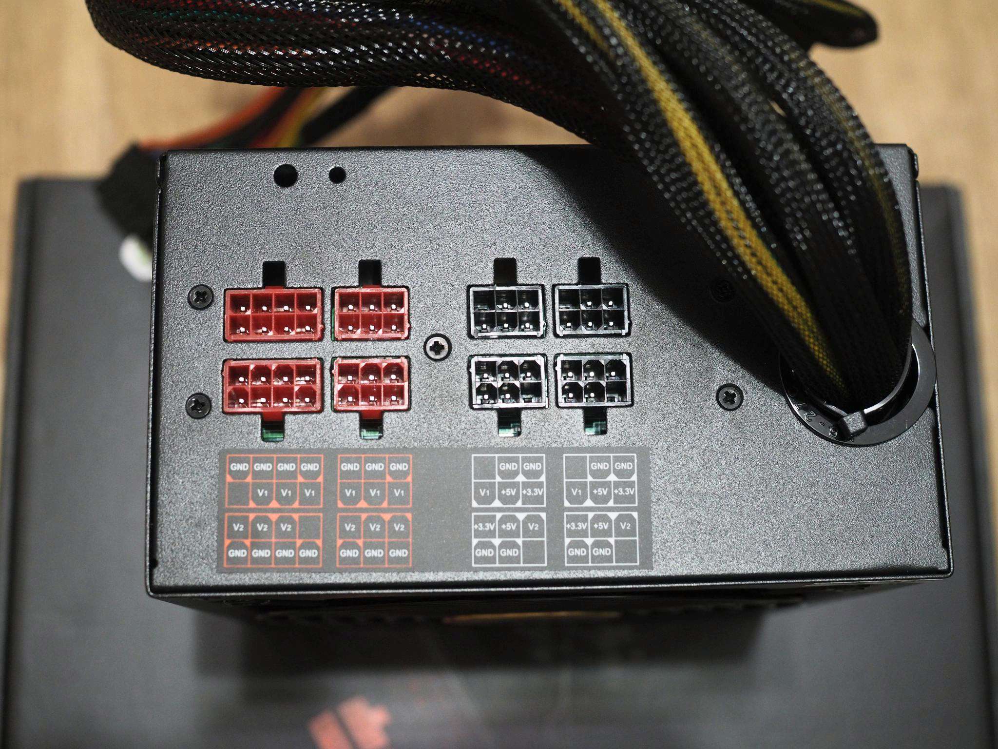 Схема chieftec aps 1000cb