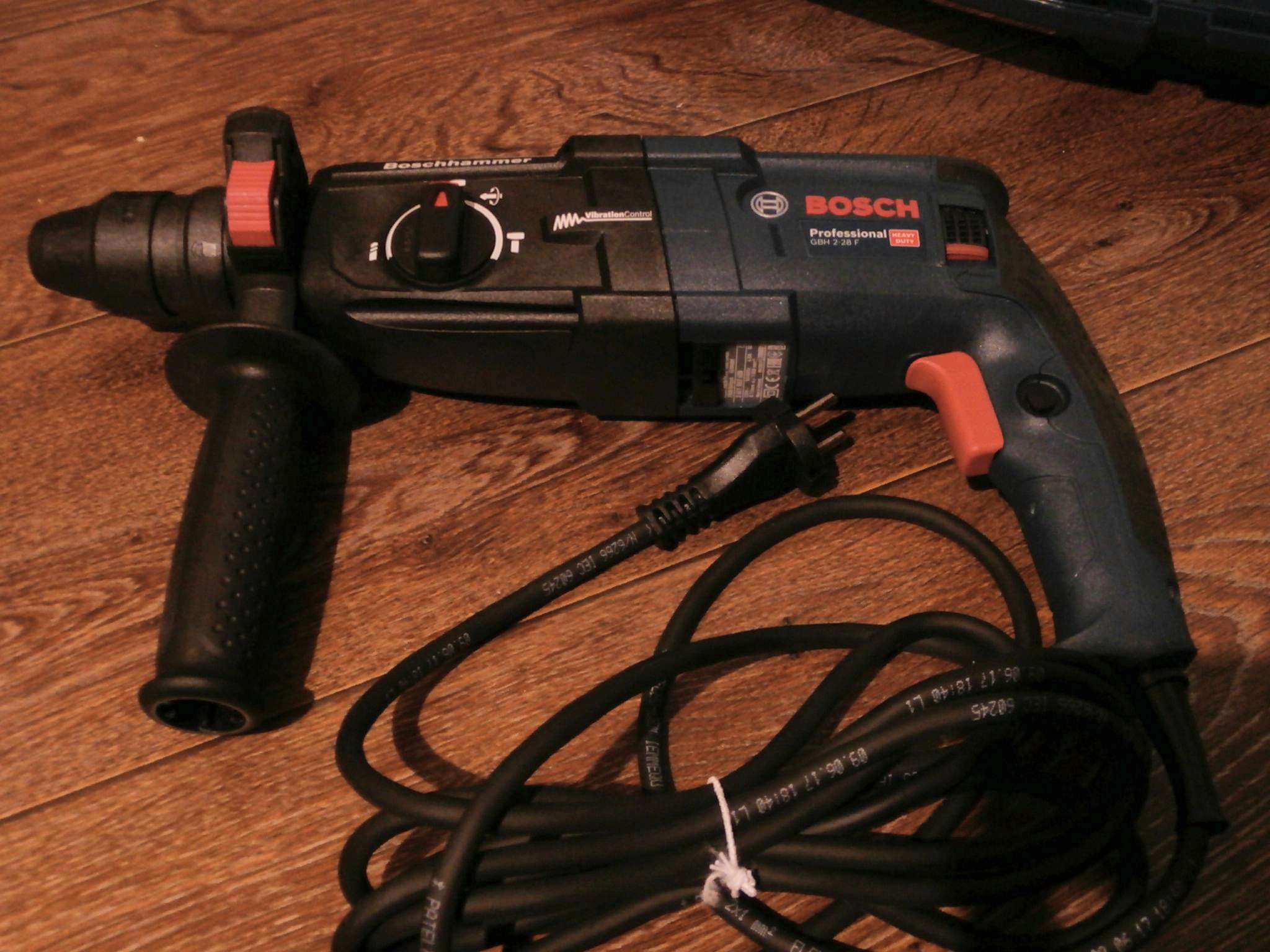 Перфоратор Bosch GBH 2-28 F Professional (0.611.267.600) — купить в ...