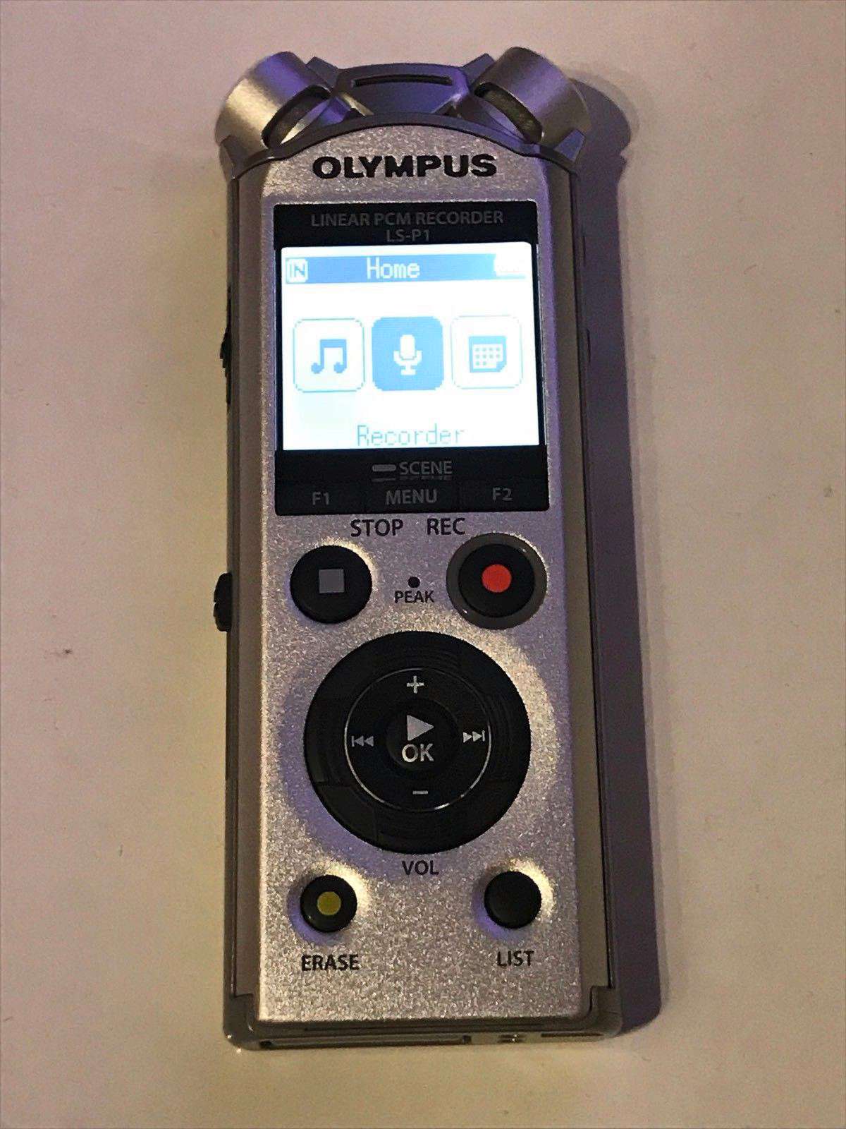 Диктофон olympus ошибка памяти