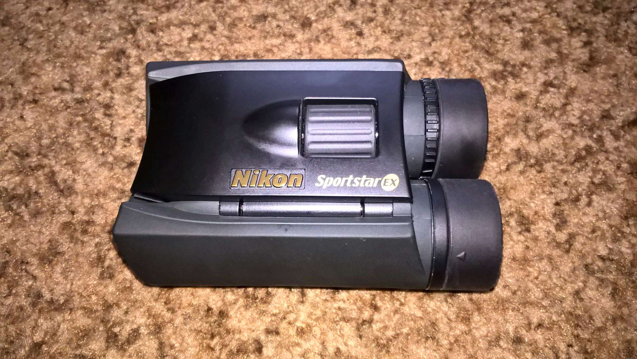 Бинокль Nikon Sportstar EX 8x25 DCF black — купить в интернет-магазине ...