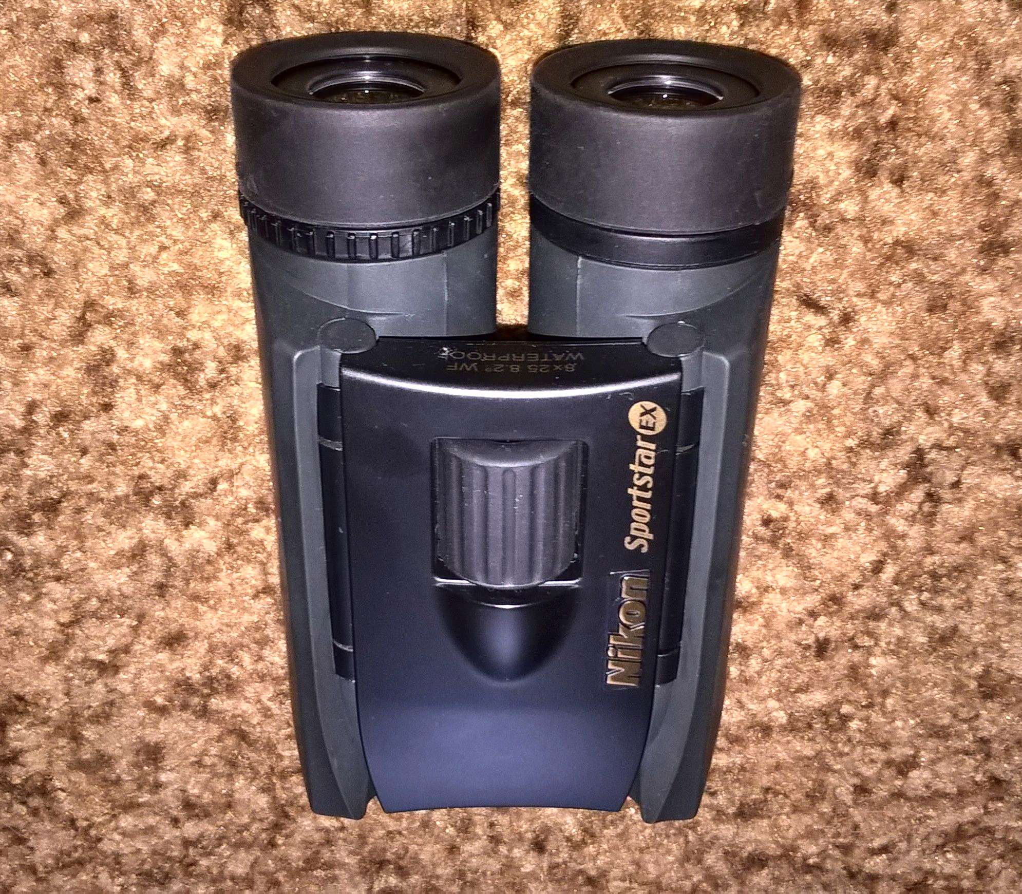 Бинокль Nikon Sportstar EX 8x25 DCF black — купить в интернет-магазине ...