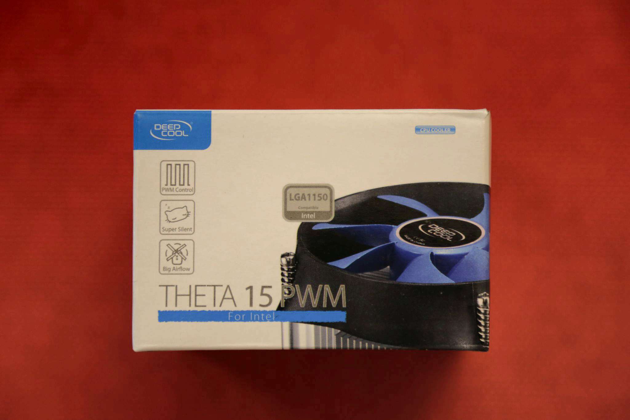 Кулер для процессора Deepcool THETA 15 PWM Ret — купить в интернет ...