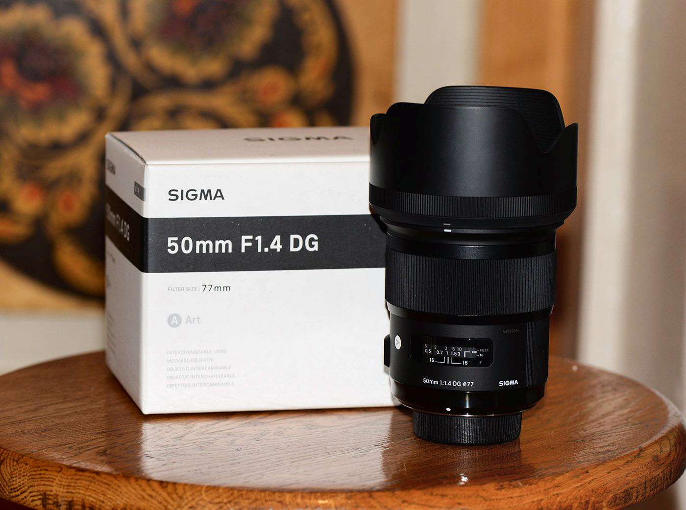 Sigma 35 1.4 DG Canon