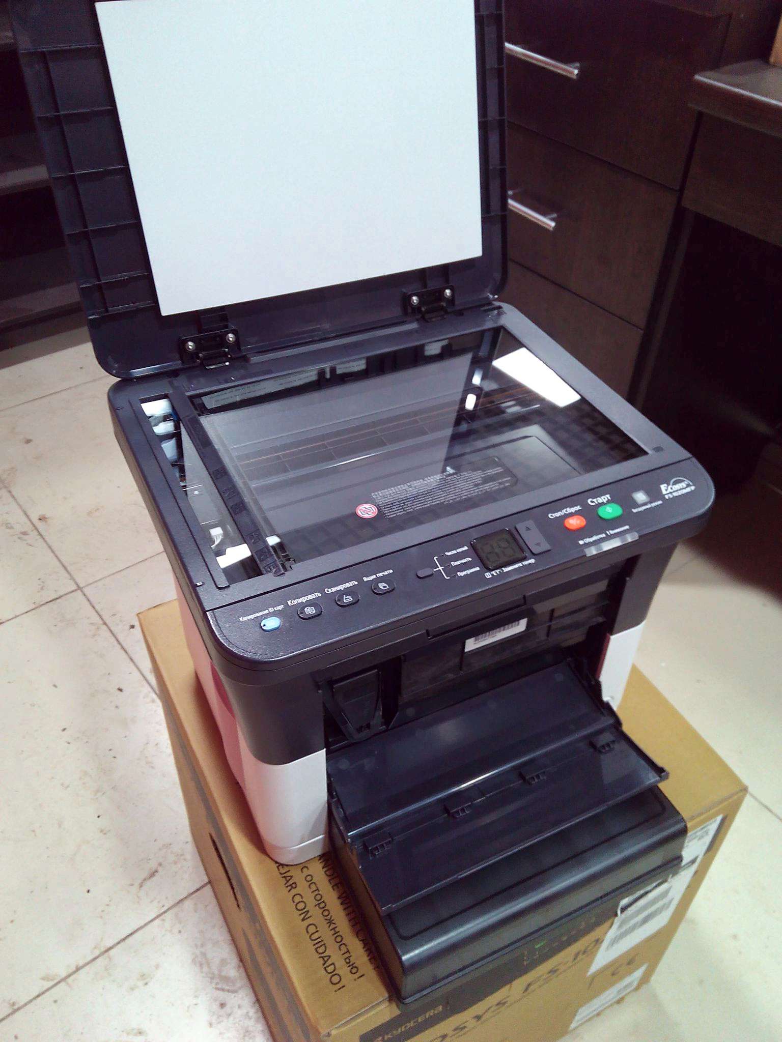 Принтер ecosys fs 1020mfp