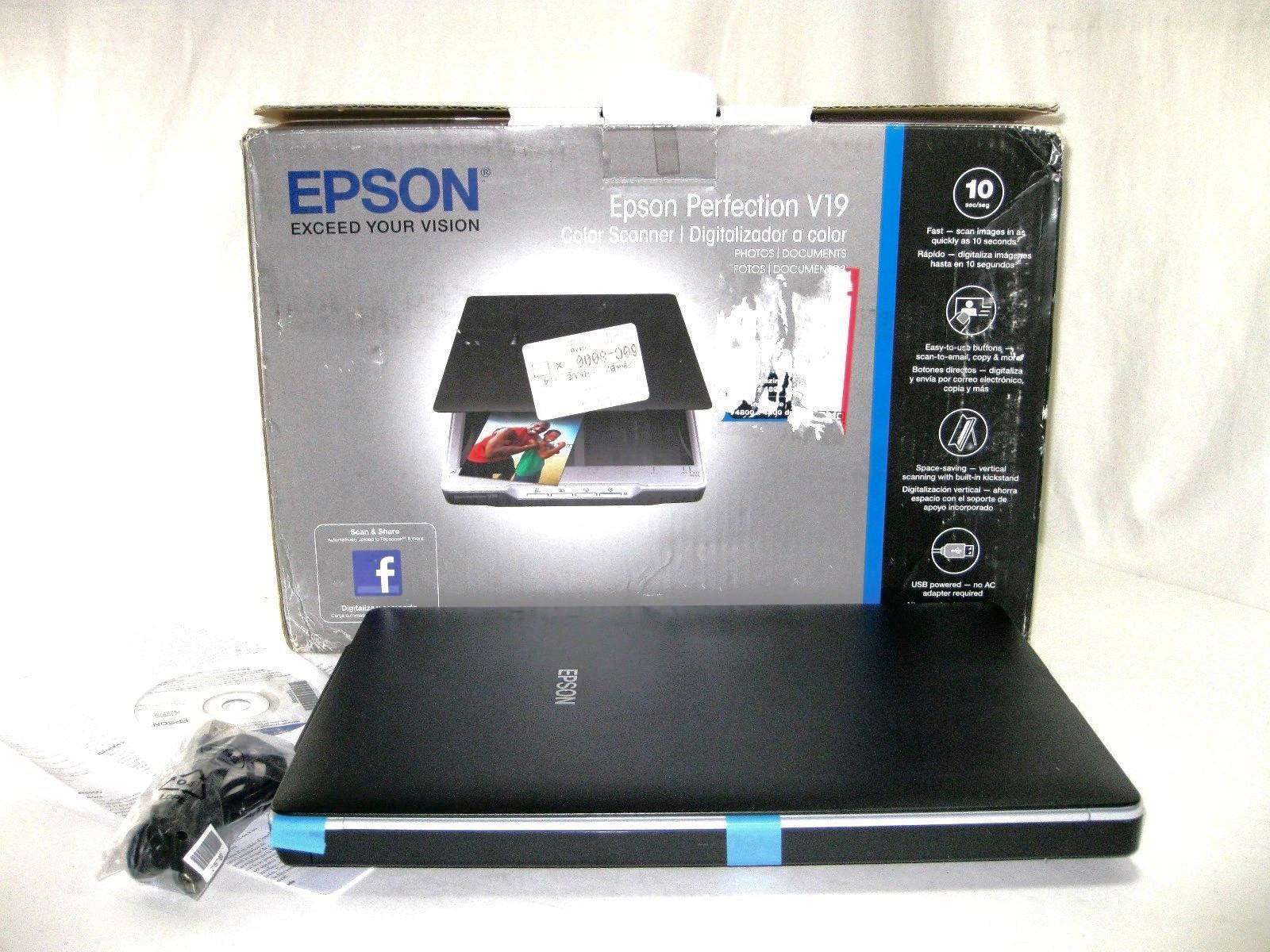 Сканер EPSON Perfection 4990: deja vu?