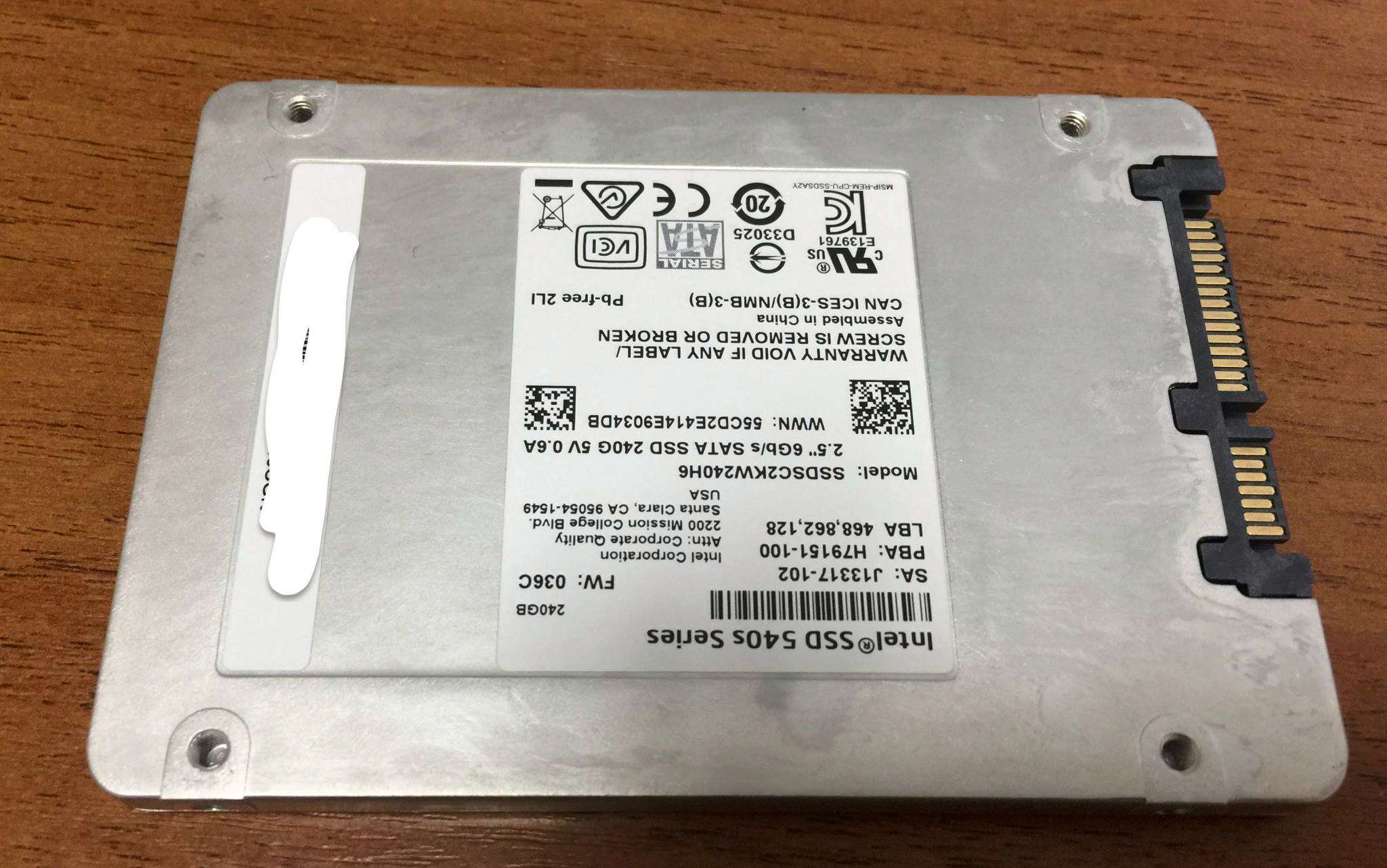 Intel ssdsc2kw240h6 deals