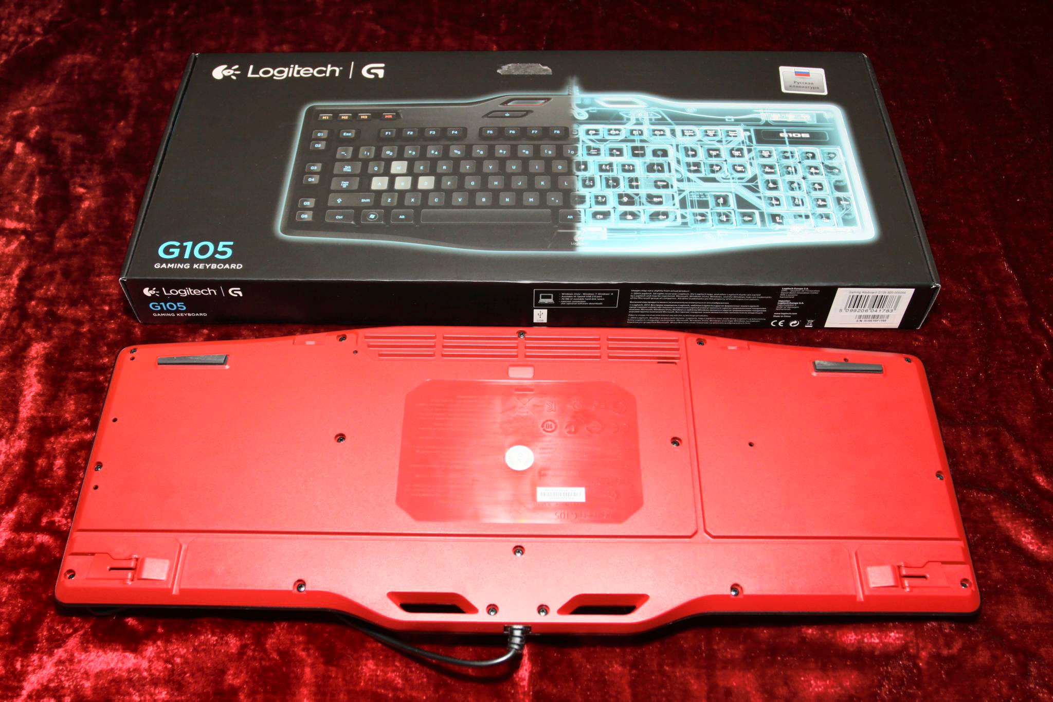 Клавиатура Logitech G105 Gaming Keyboard (920-005056) — купить в ...