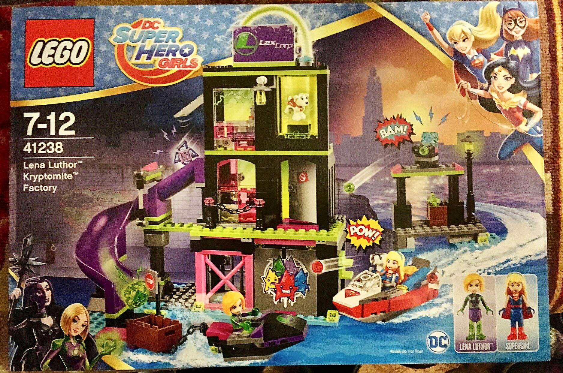 LEGO DC Super Hero Girls 41238 41238 LEGO