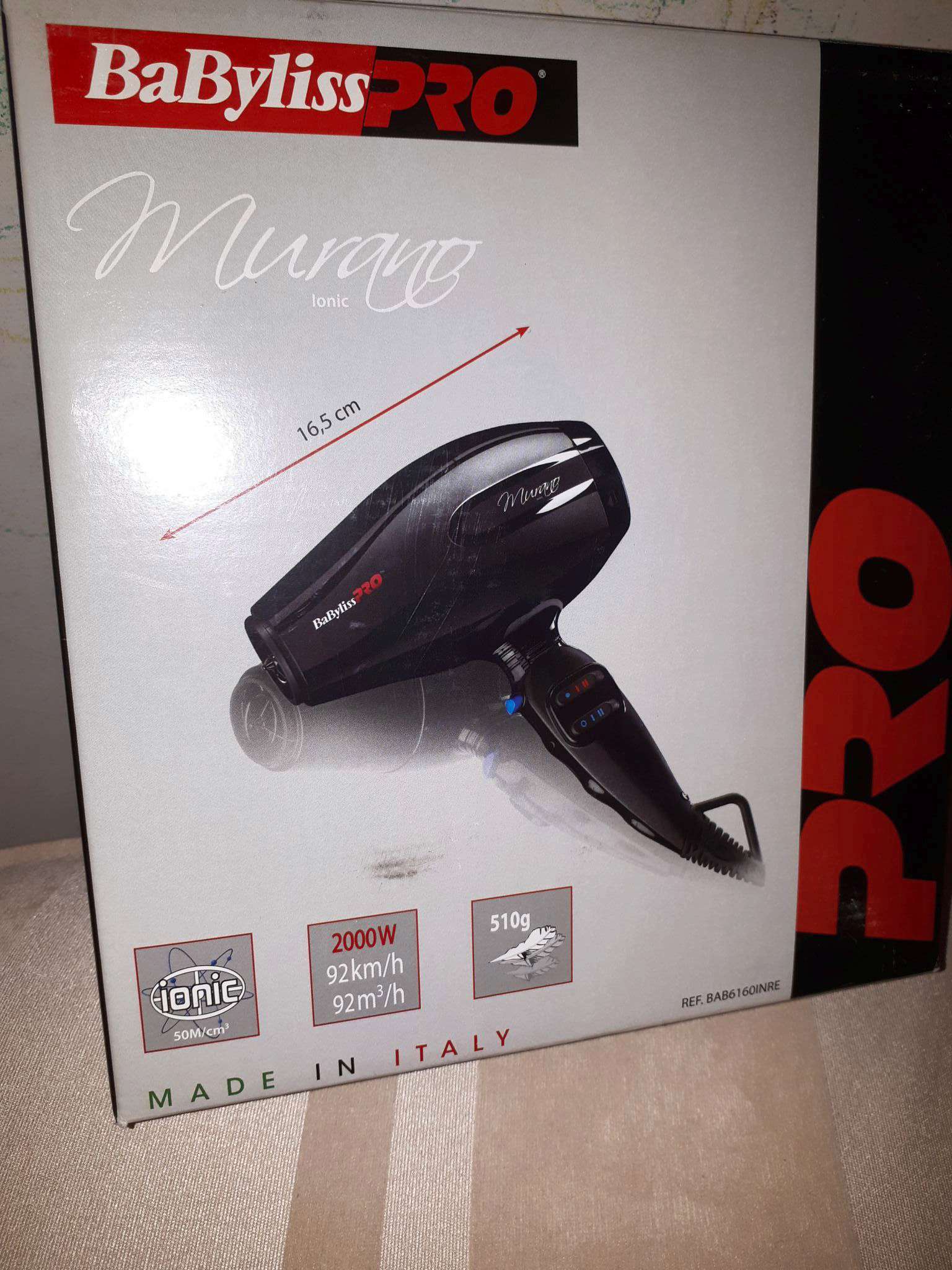 Фен Babyliss Pro Murano Купить