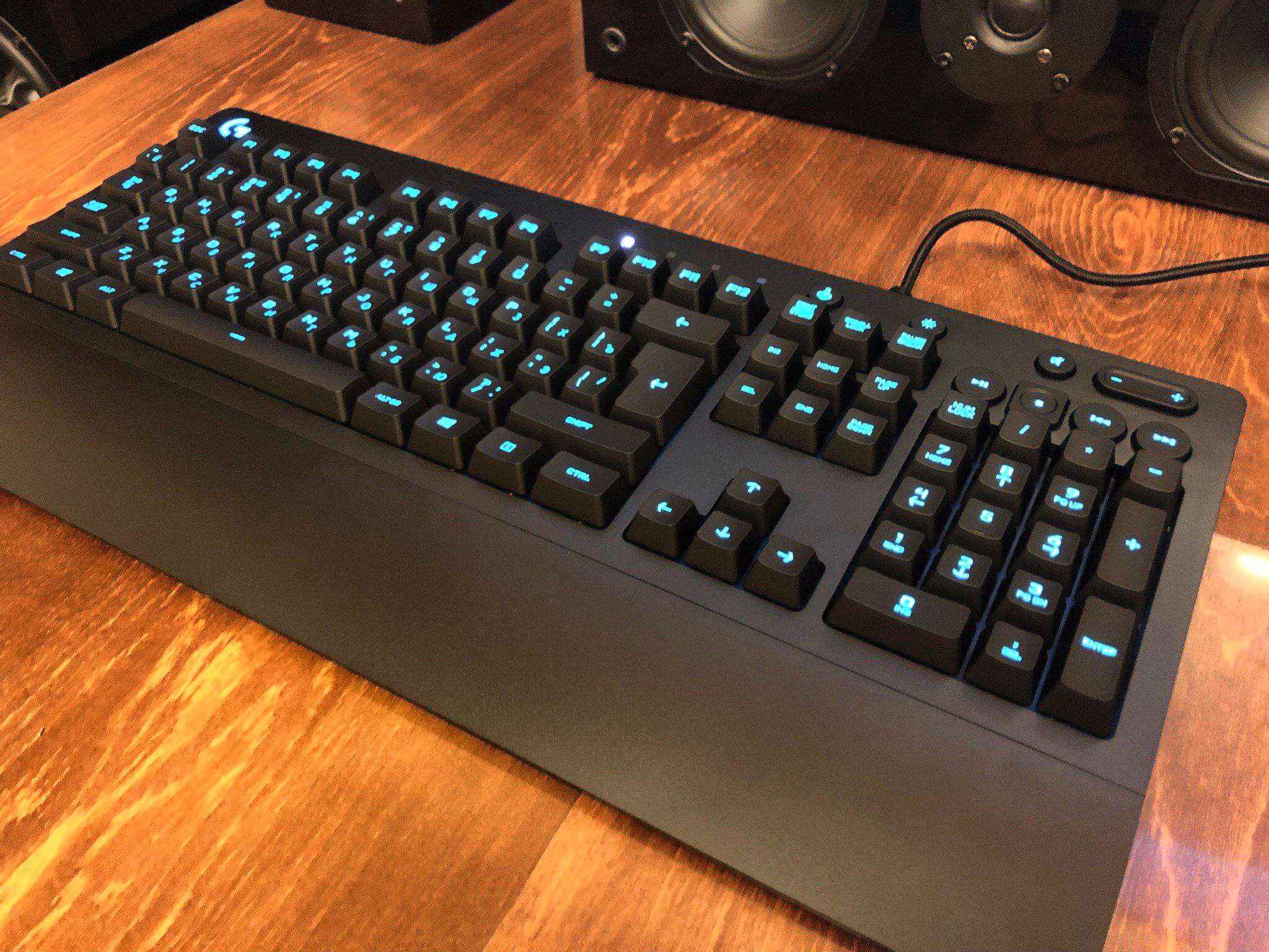 Как разобрать клавиатуру logitech g213