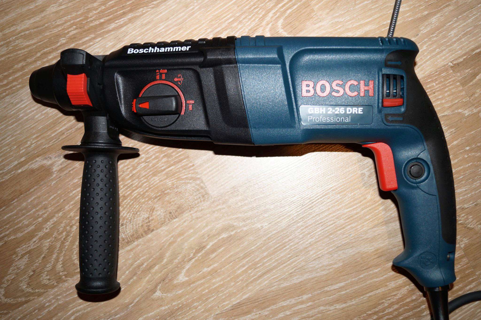 Перфоратор Bosch GBH 2-26 DRE (0611253708) - купить по низкой цене в интернет-ма