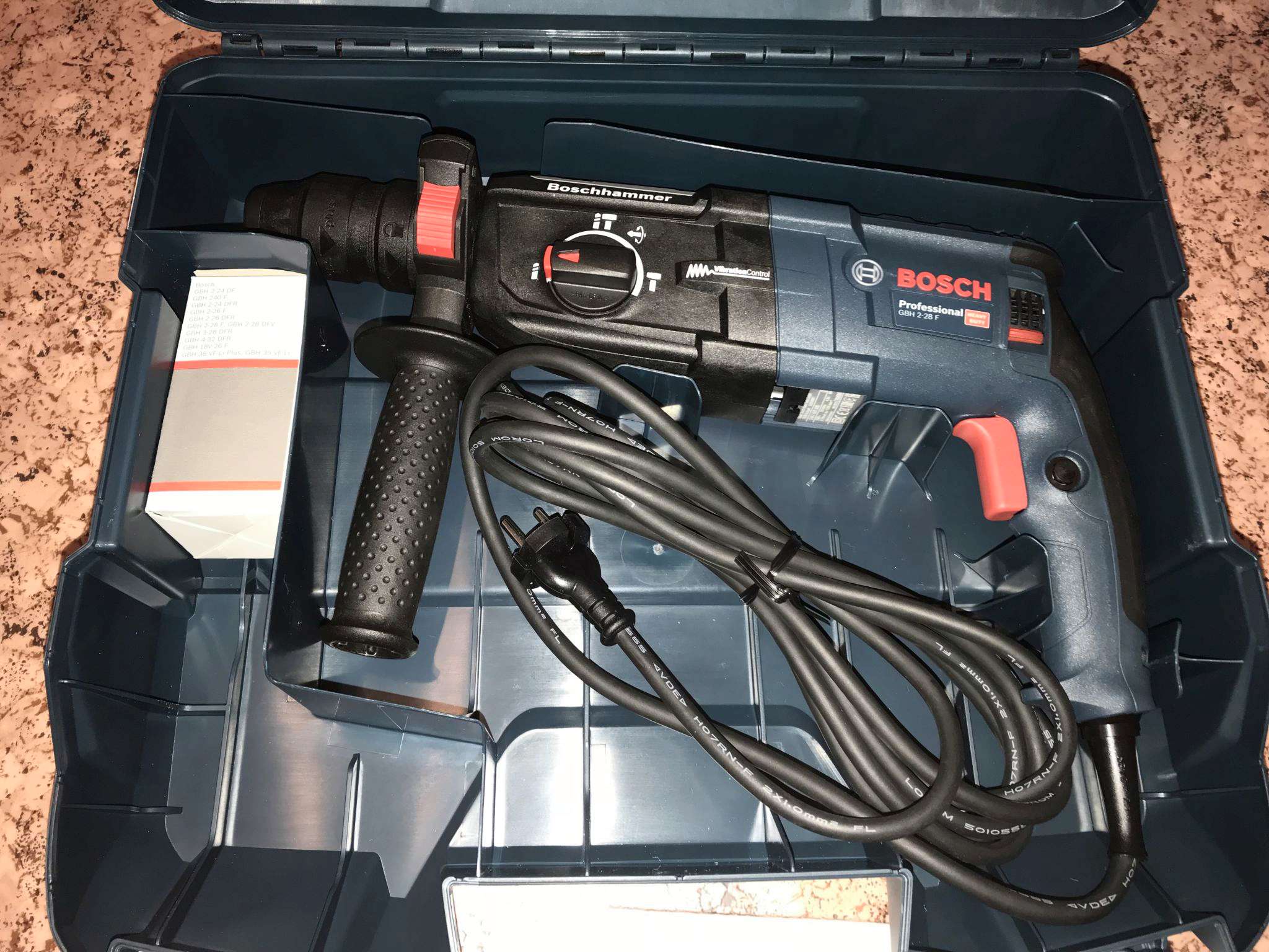 Перфоратор Bosch GBH 2-28 F Professional (0611267600) - купить по низкой цене в 