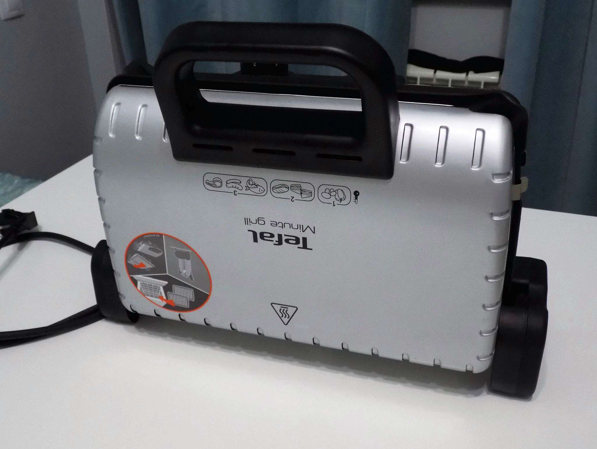 Купить Электрогриль Tefal Minute Grill GC205012 в интернет-магазине ...