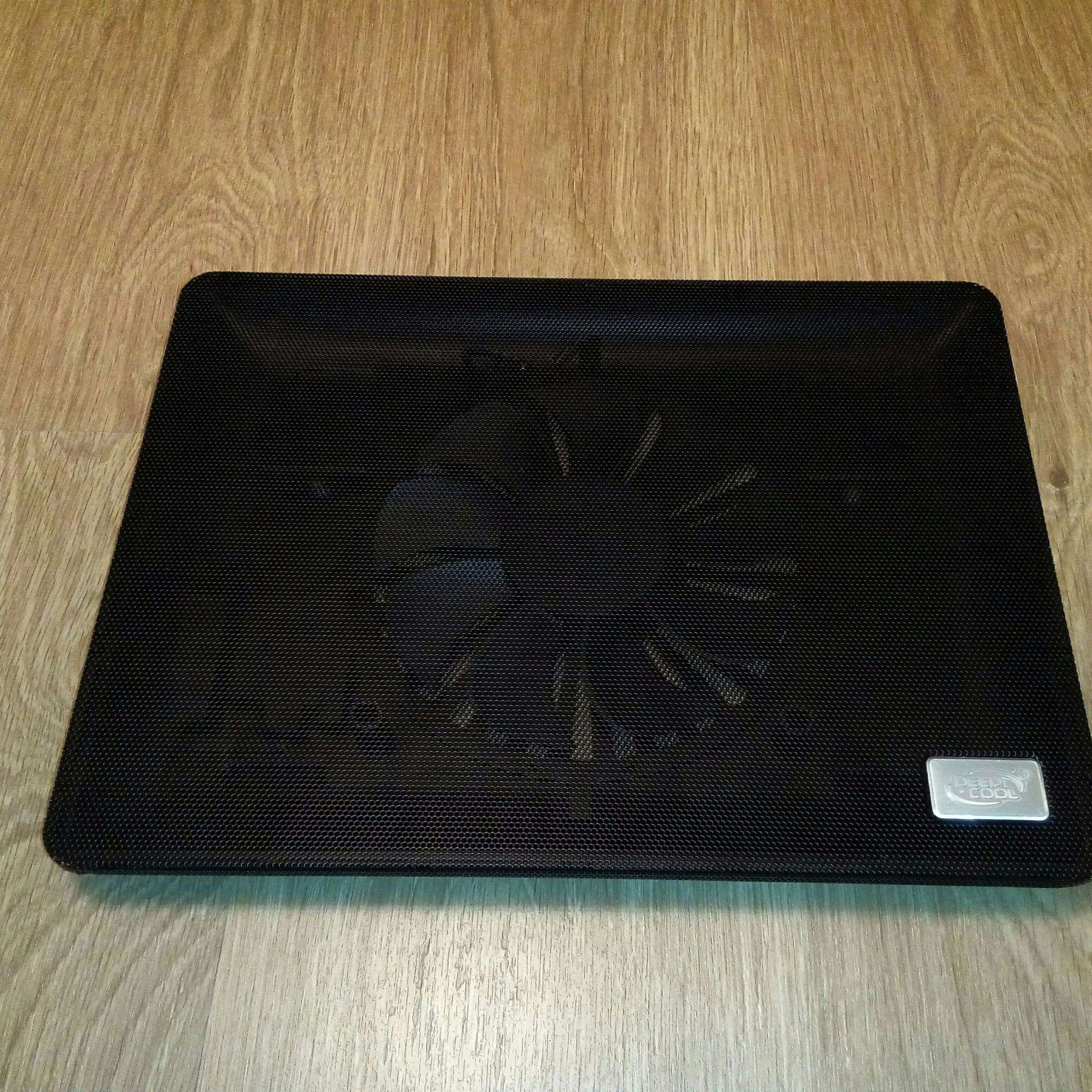 Подставка под ноутбук Deepcool N1 Black (DP-N112-N1) 15,6 CLDP_N1_black ...