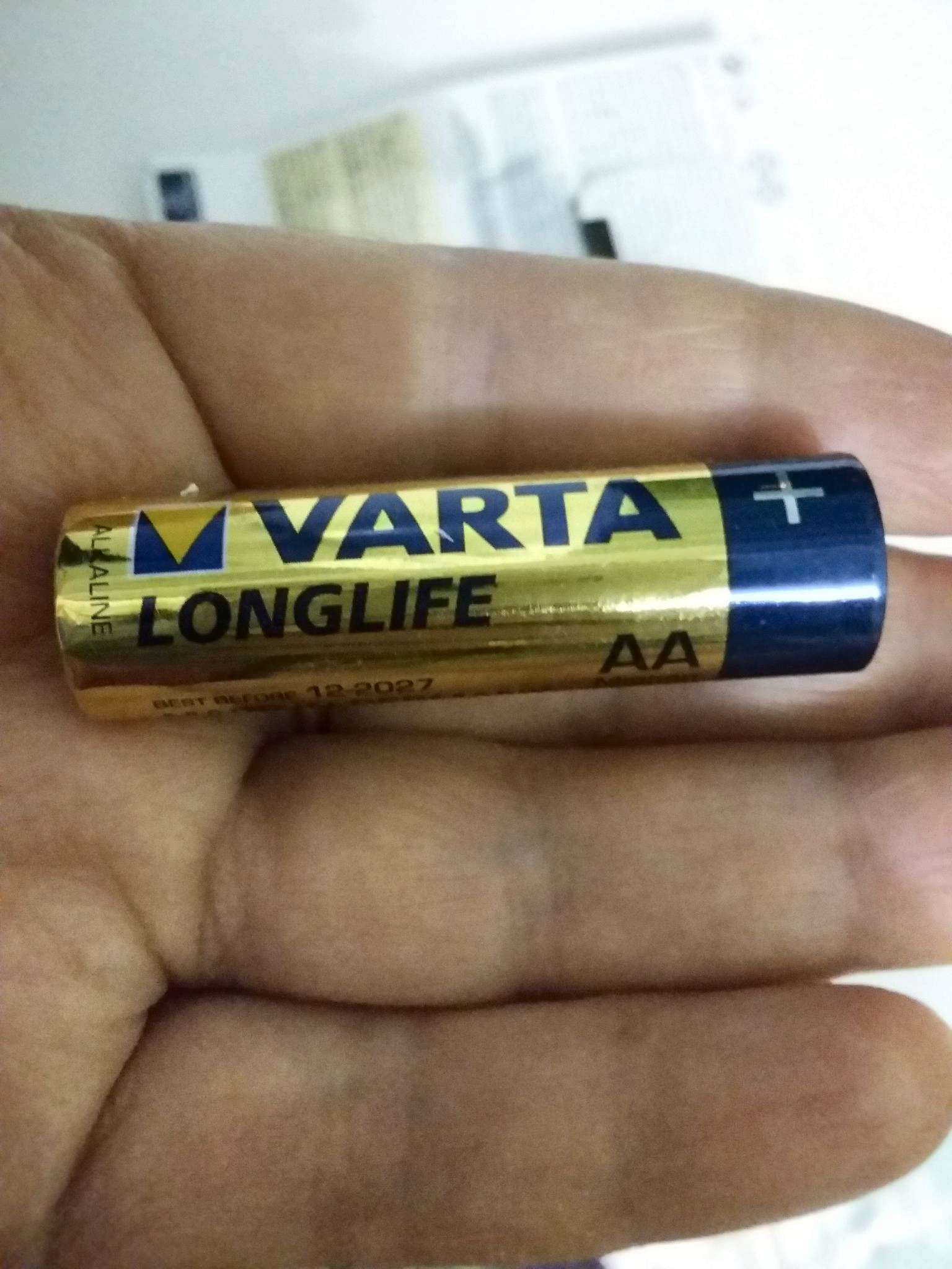Элемент питания GP Super Alkaline LR6 AA бл 10, 15A-2CRB10 — купить в ...