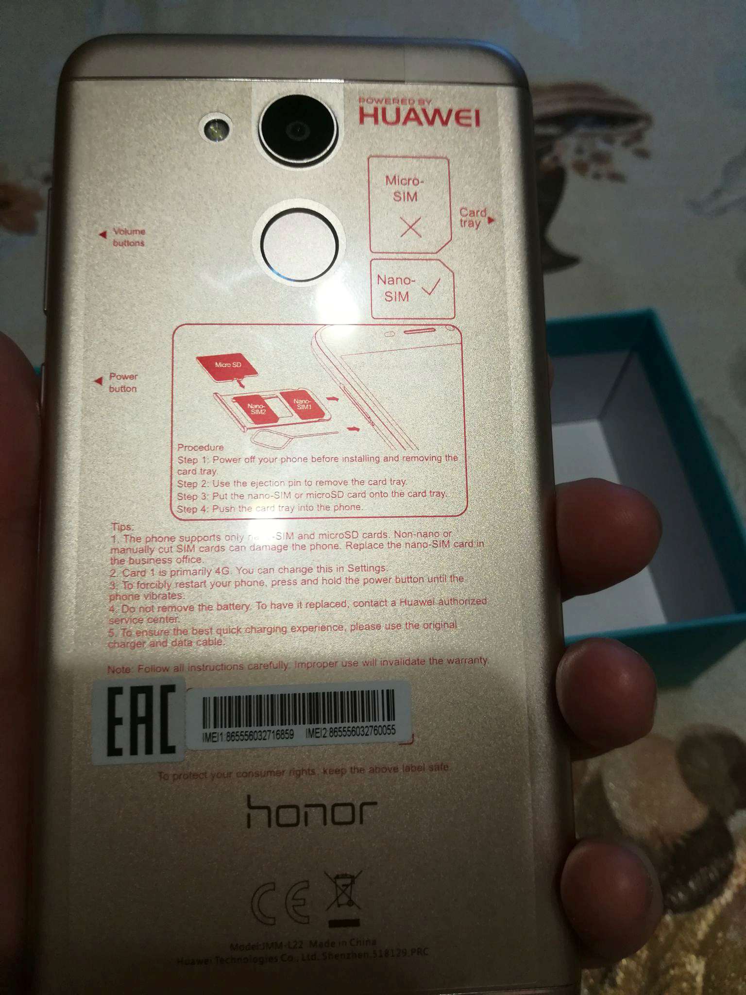 Смартфон Honor 6C Pro Gold 51091VUB — купить в интернет-магазине ОНЛАЙН  ТРЕЙД.РУ