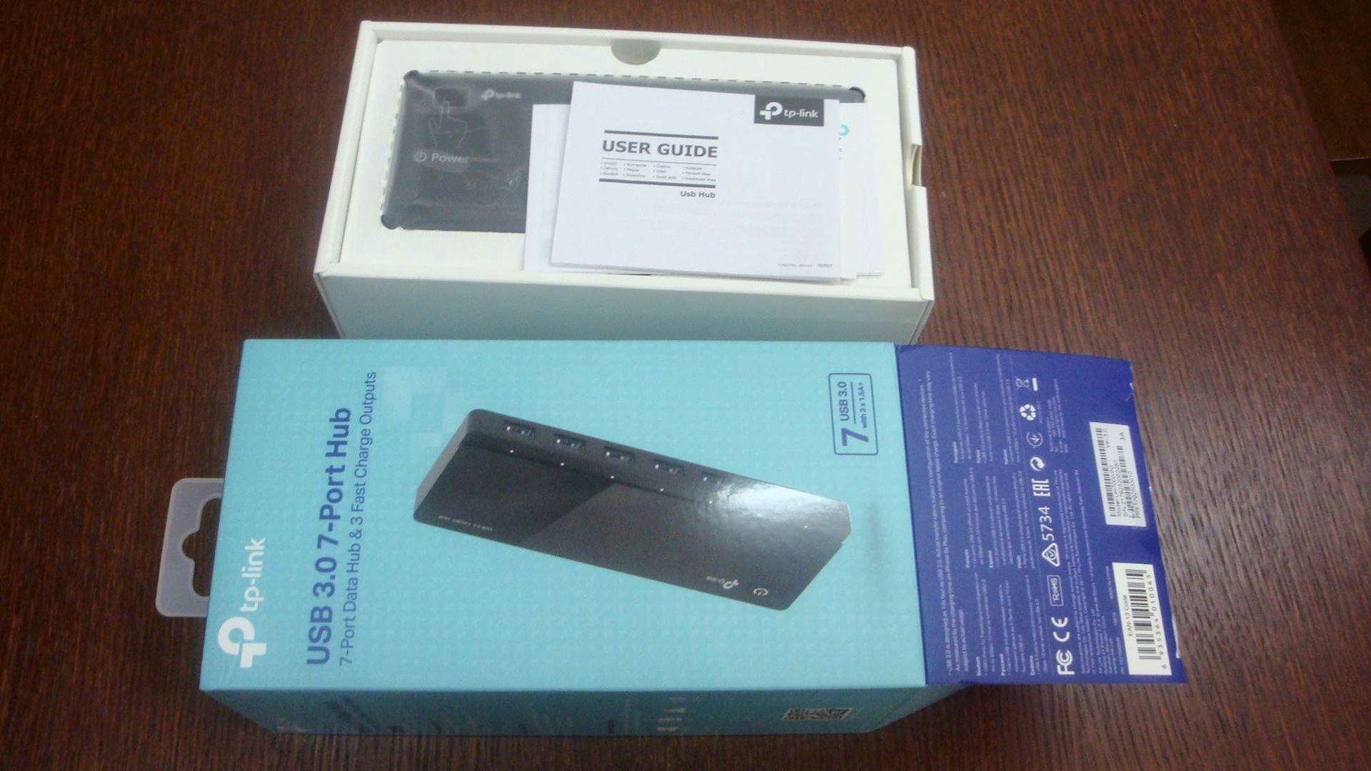Разветвитель USB TP-LINK UH700 7ports USB 3.0 — купить по низкой цене в ...