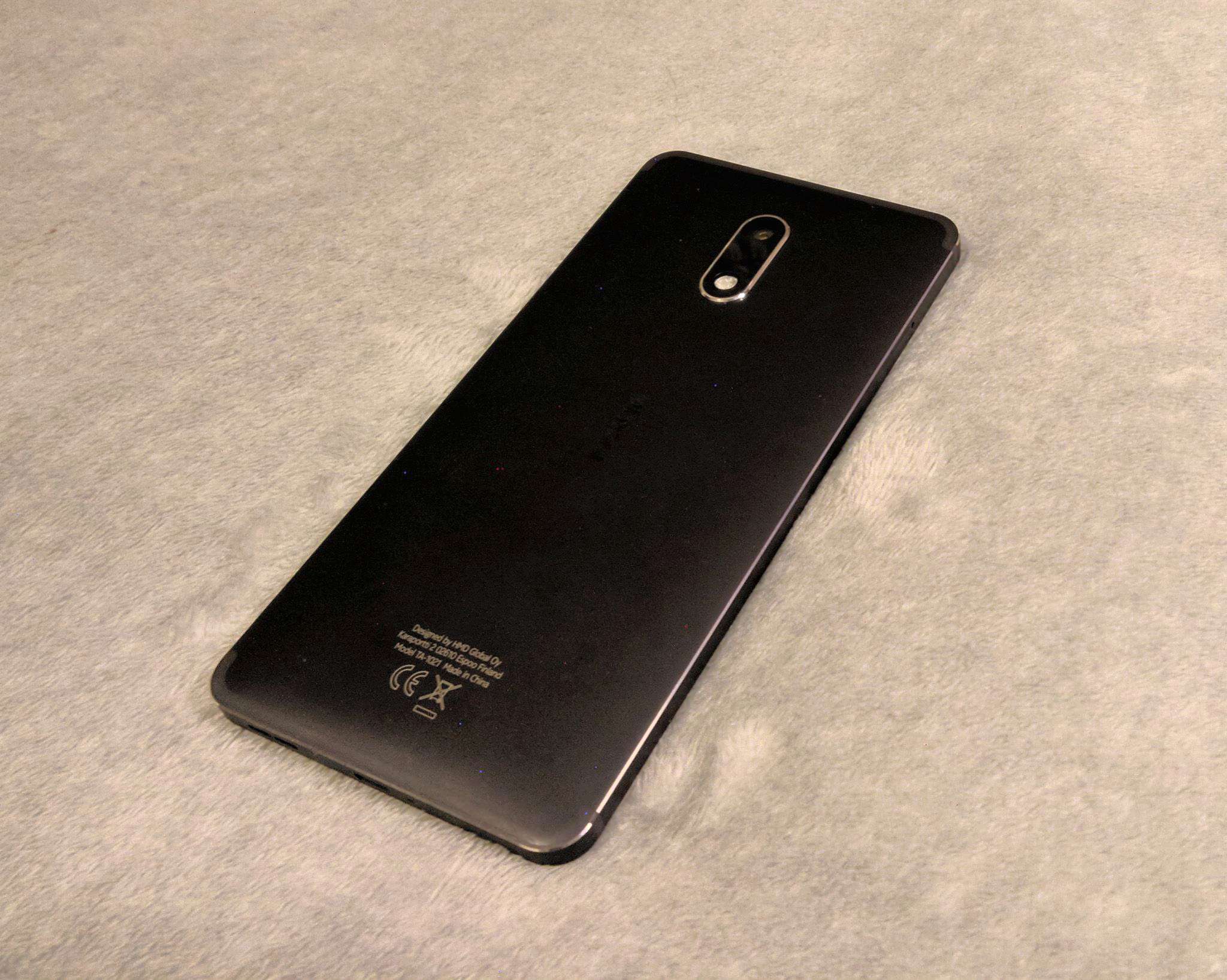 Смартфон Nokia 6 Dual Sim (TA-1021) Black 11PLEB01A15 — купить в  интернет-магазине ОНЛАЙН ТРЕЙД.РУ