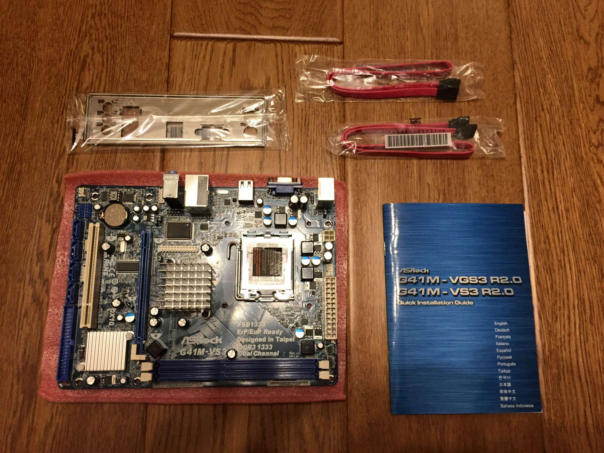 Купить Материнская плата ASRock G41M-VS3 R2.0 (LGA775, microATX) в ...
