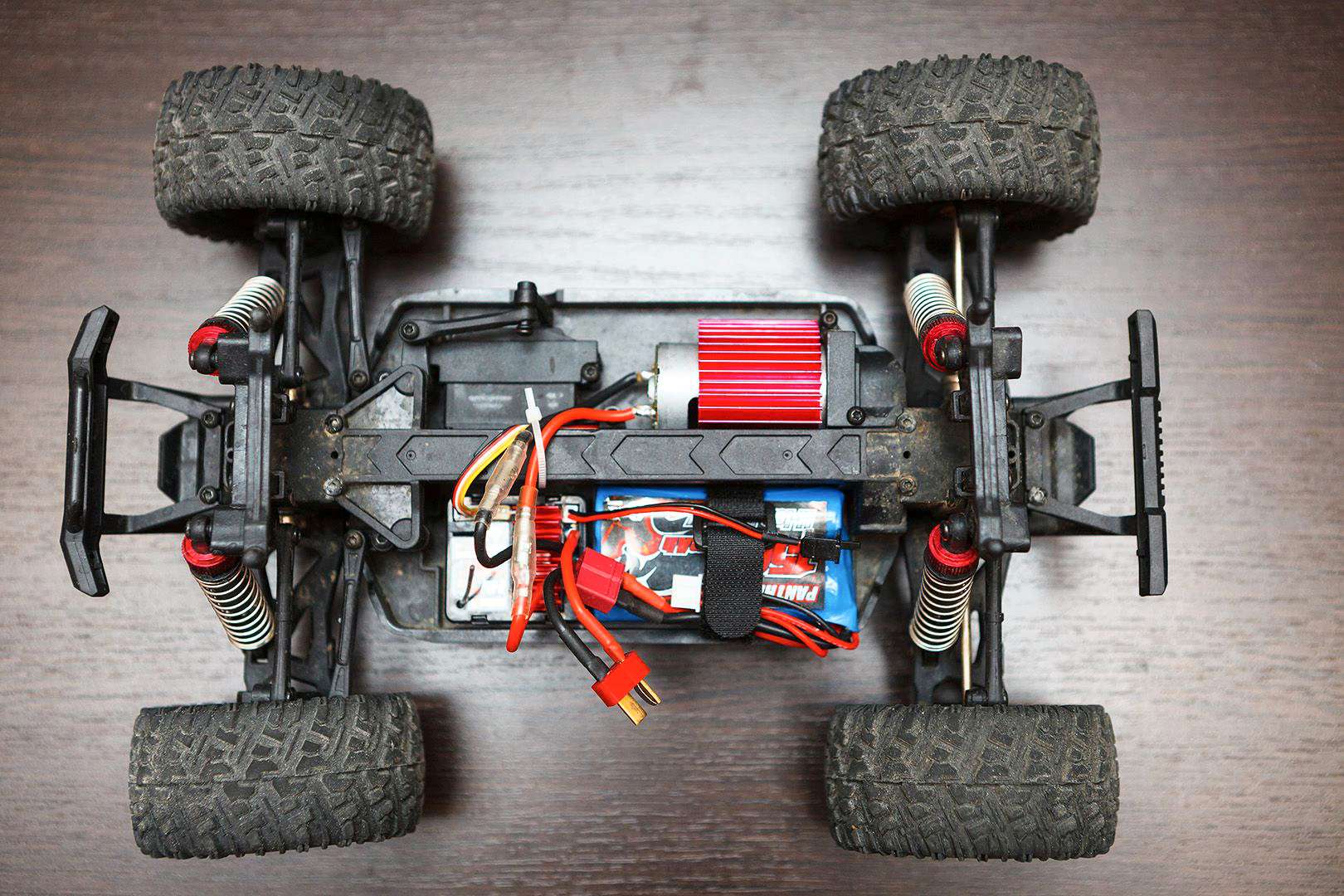 Remo hobby rh1631 4wd