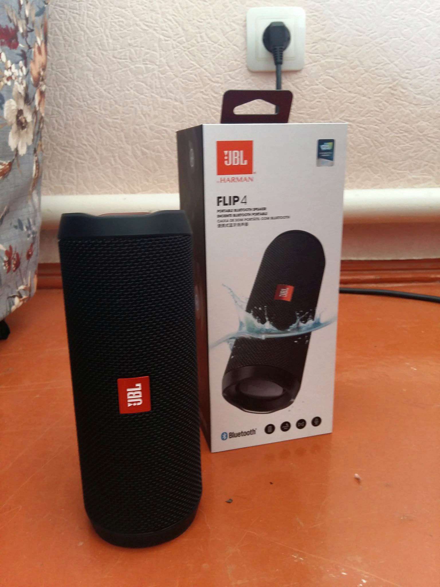 Jbl Flip 4 Цена