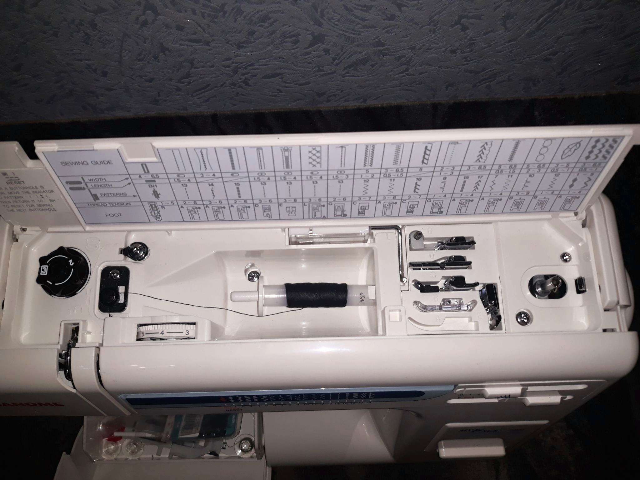 Швейная машина Janome My Excel 18W / My Excel 1221 — купить в интернет ...