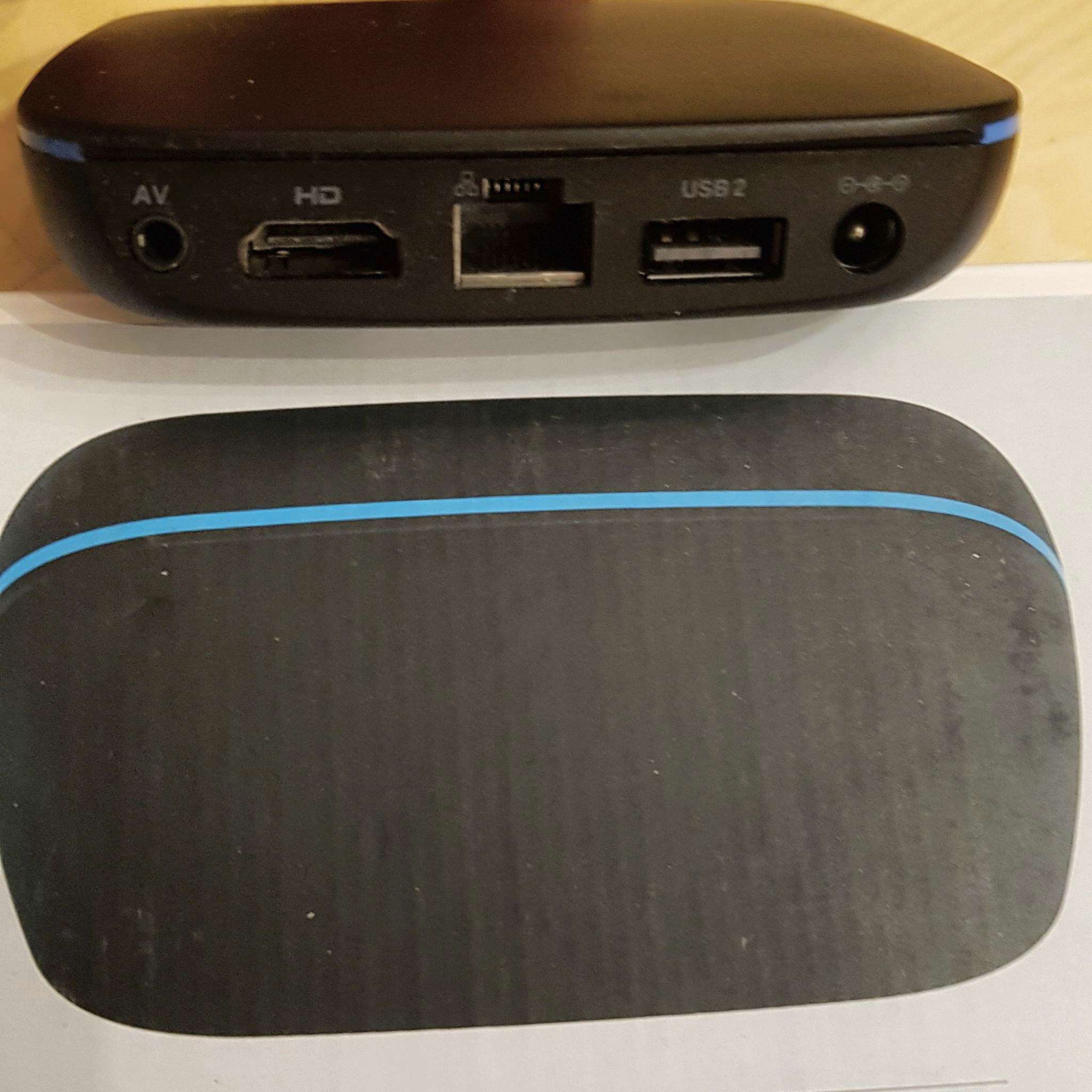 Tv box rombica g3