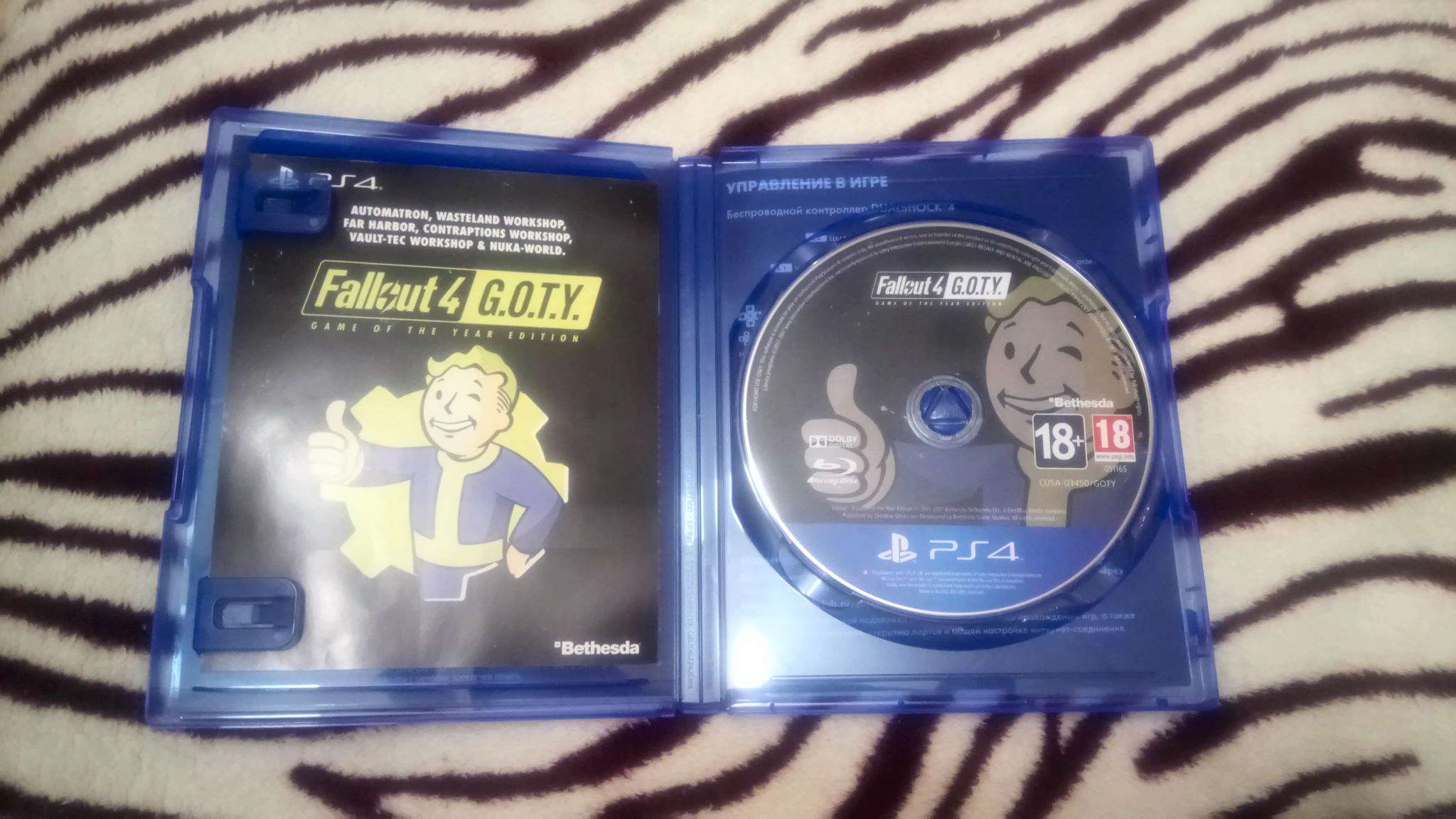 Fallout 4 game of the year edition что входит в комплект фото 57