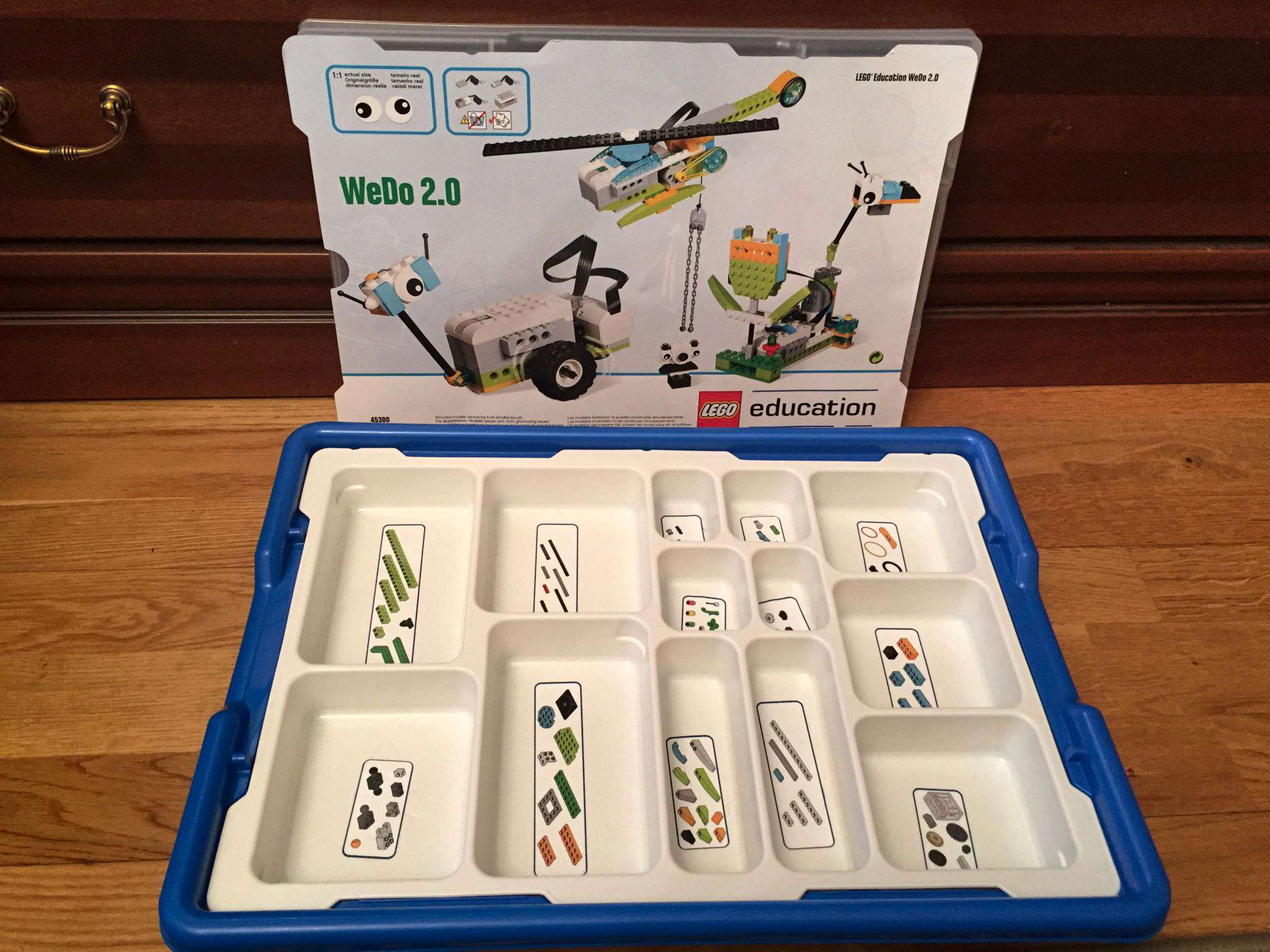 Базовый Набор Lego Wedo 2.0 Купить