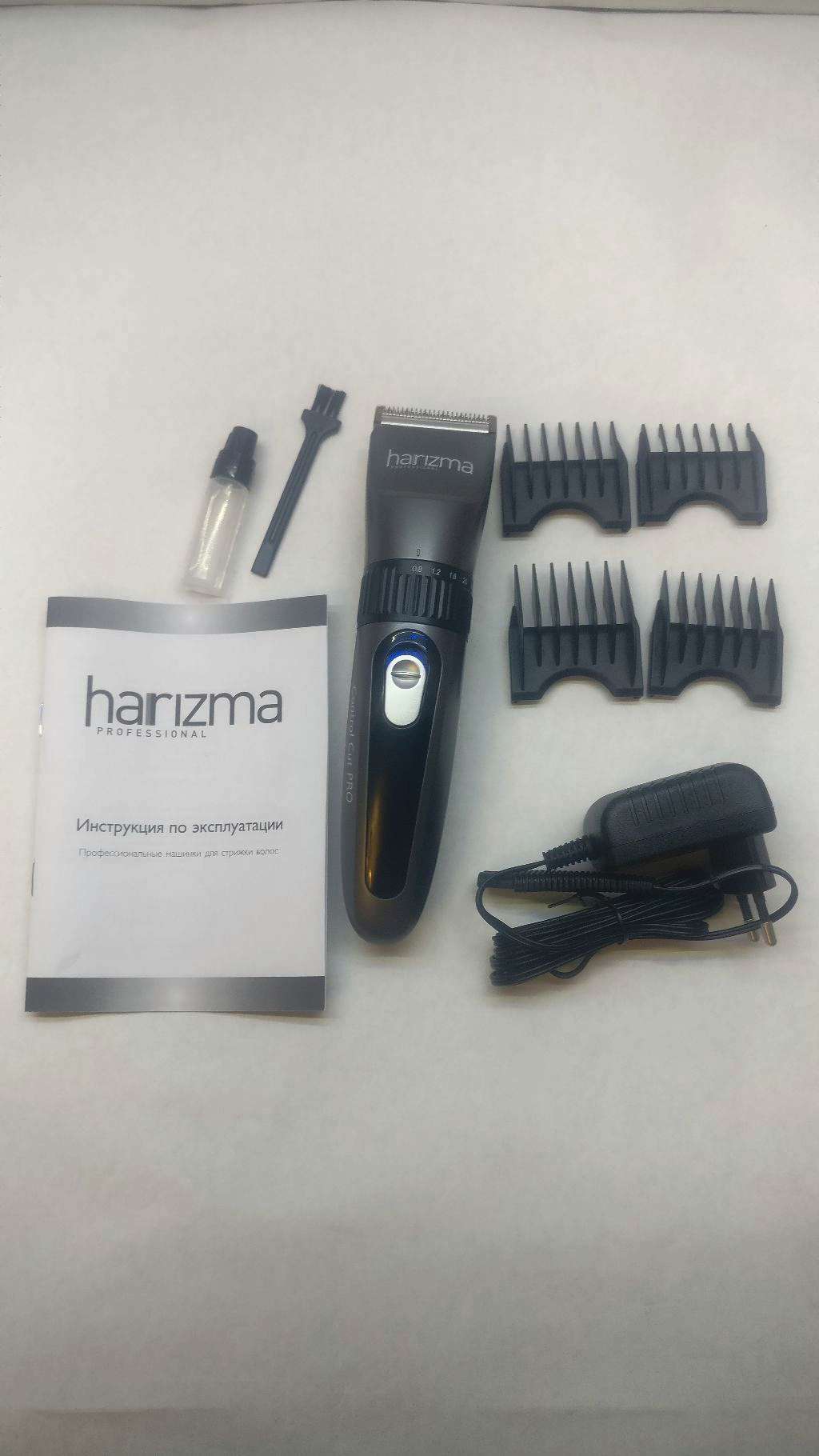 Harizma h10116 control cut pro машинка для стрижки волос