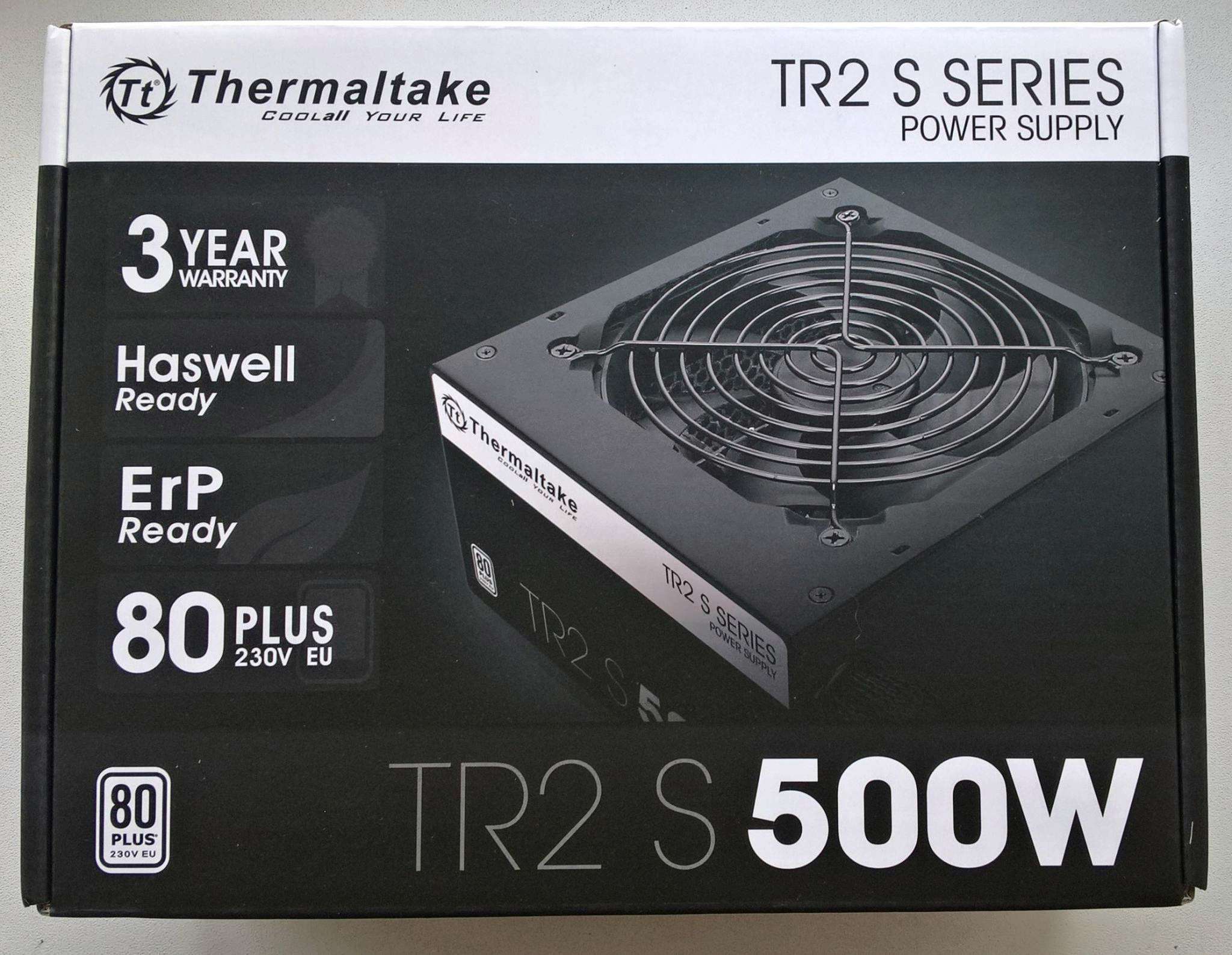 Блок питания THERMALTAKE TR2 S PS-TRS-0550NPCWEU-2 ATX 550W простой - купить по