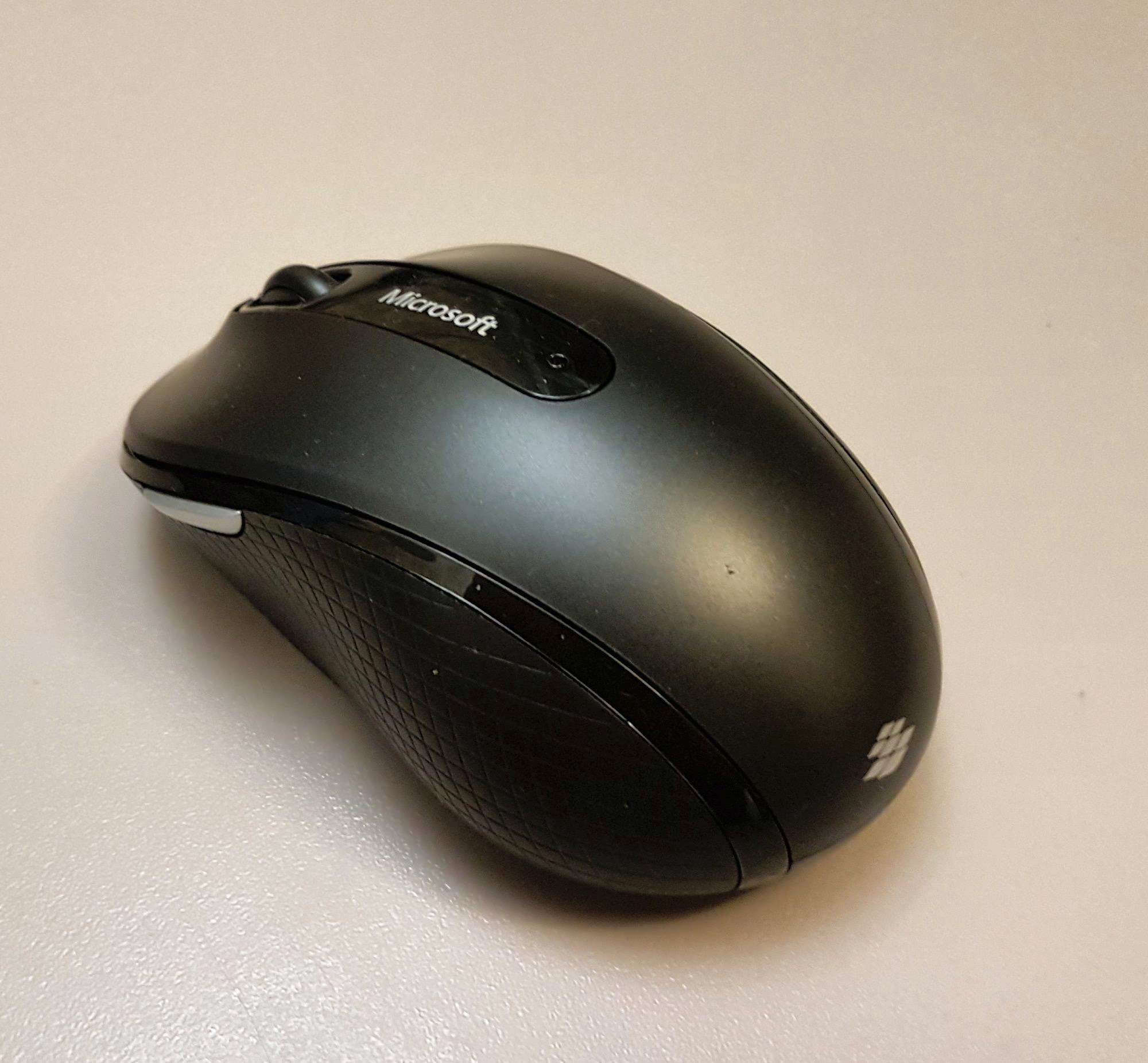 Купить мышь Microsoft L2 Wireless Mobile Mouse 4000 USB Graphite (D5D