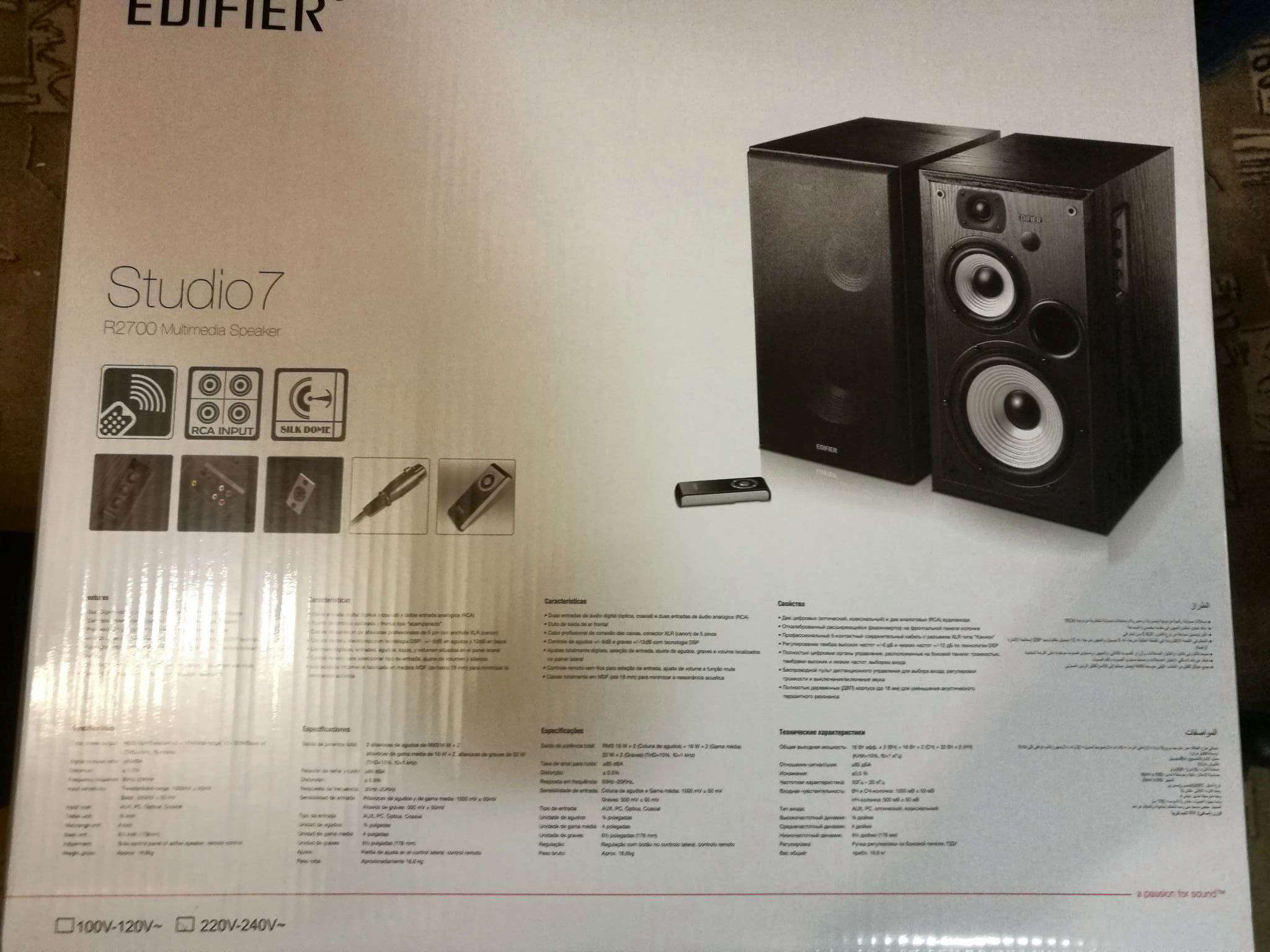 Edifier r2800 схема