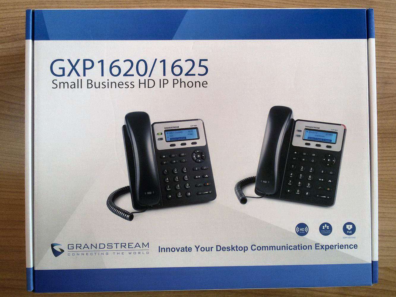 IP-телефон Grandstream GXP1625 GXP-1625 — купить в интернет-магазине ОНЛАЙН  ТРЕЙД.РУ